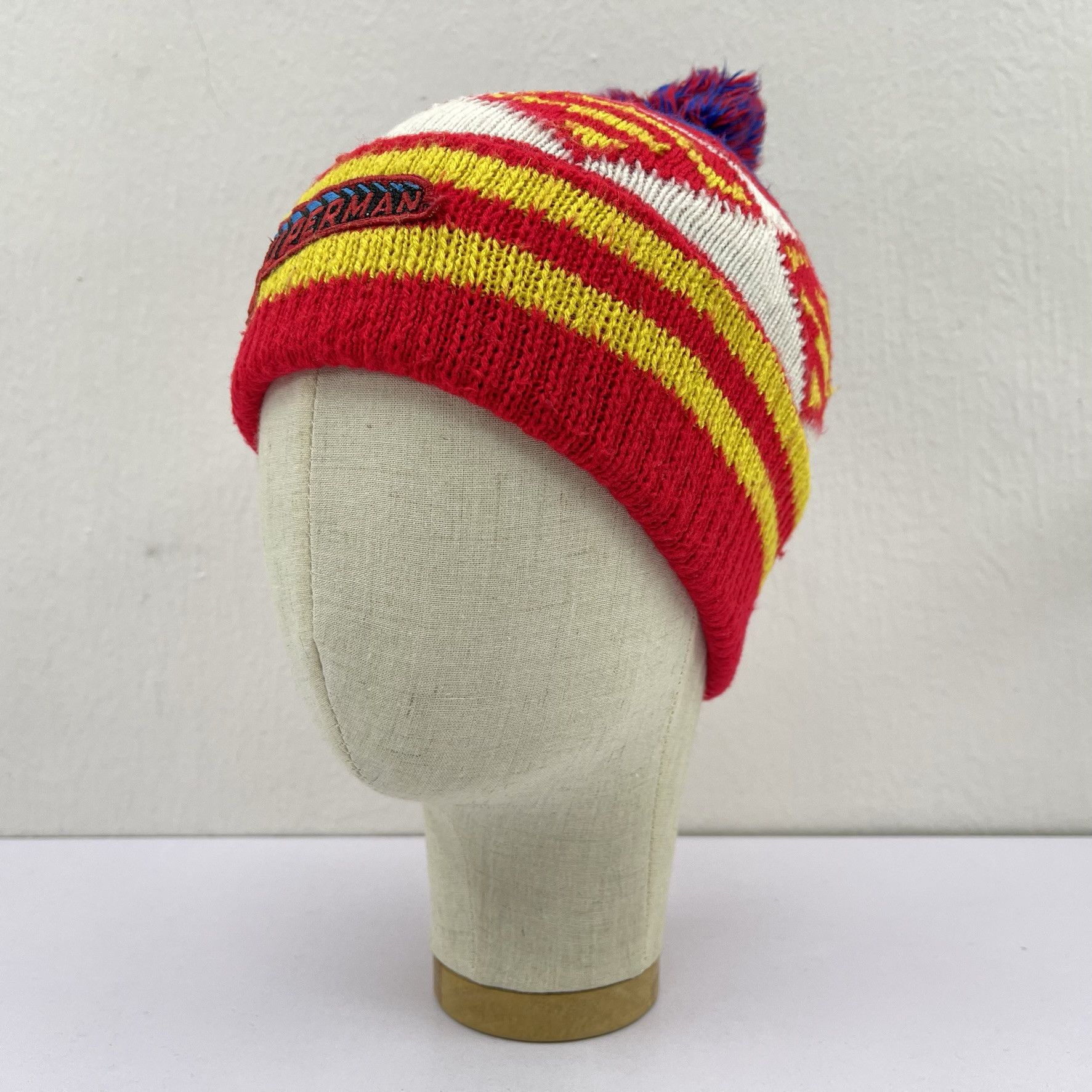 DC Comics Superman Beanie Hats-BH4152 Size ONE SIZE - 1 Thumbnail