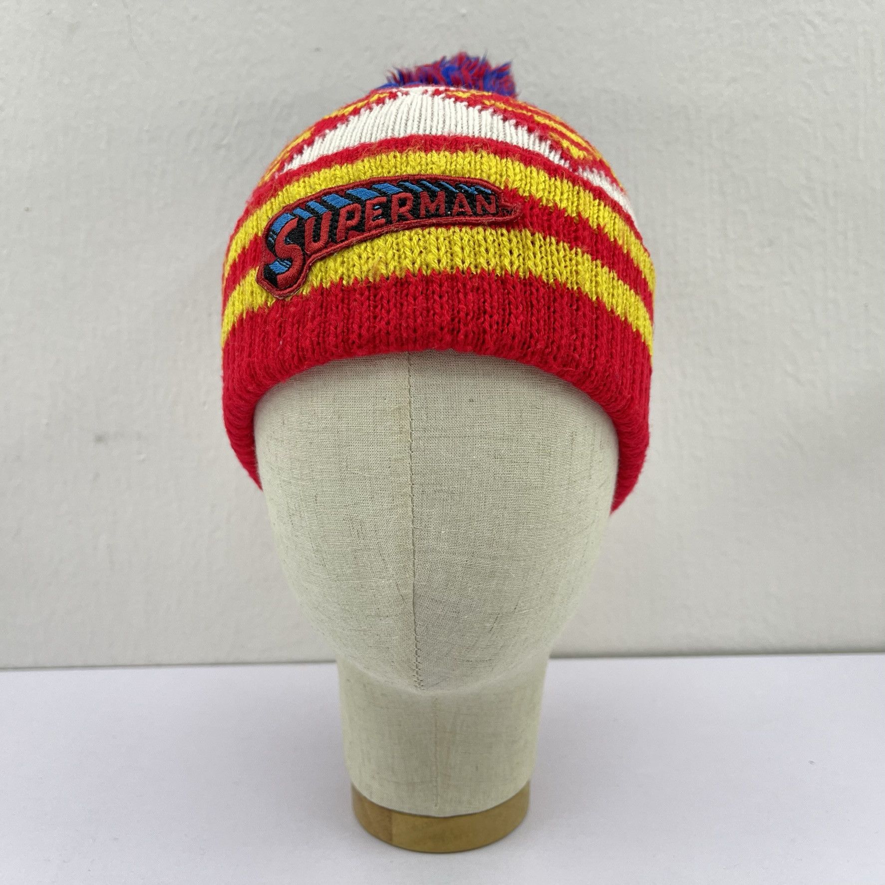 DC Comics Superman Beanie Hats-BH4152 Size ONE SIZE - 5 Thumbnail