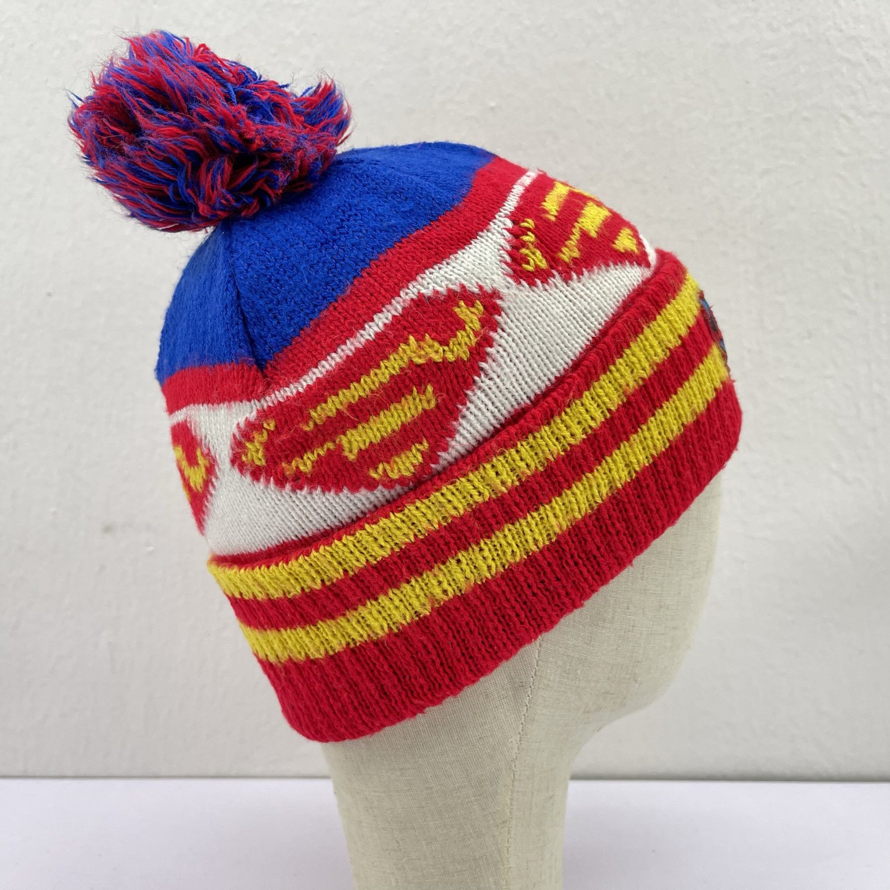 DC Comics Superman Beanie Hats-BH4152 Size ONE SIZE - 4 Thumbnail