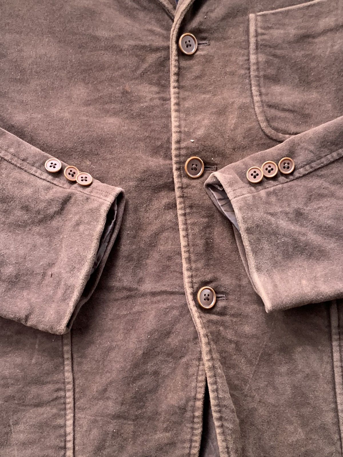 Chaps Ralph Lauren Vintage Chaps Ralph Lauren Button Jacket Size US XL / EU 56 / 4 - 6 Thumbnail