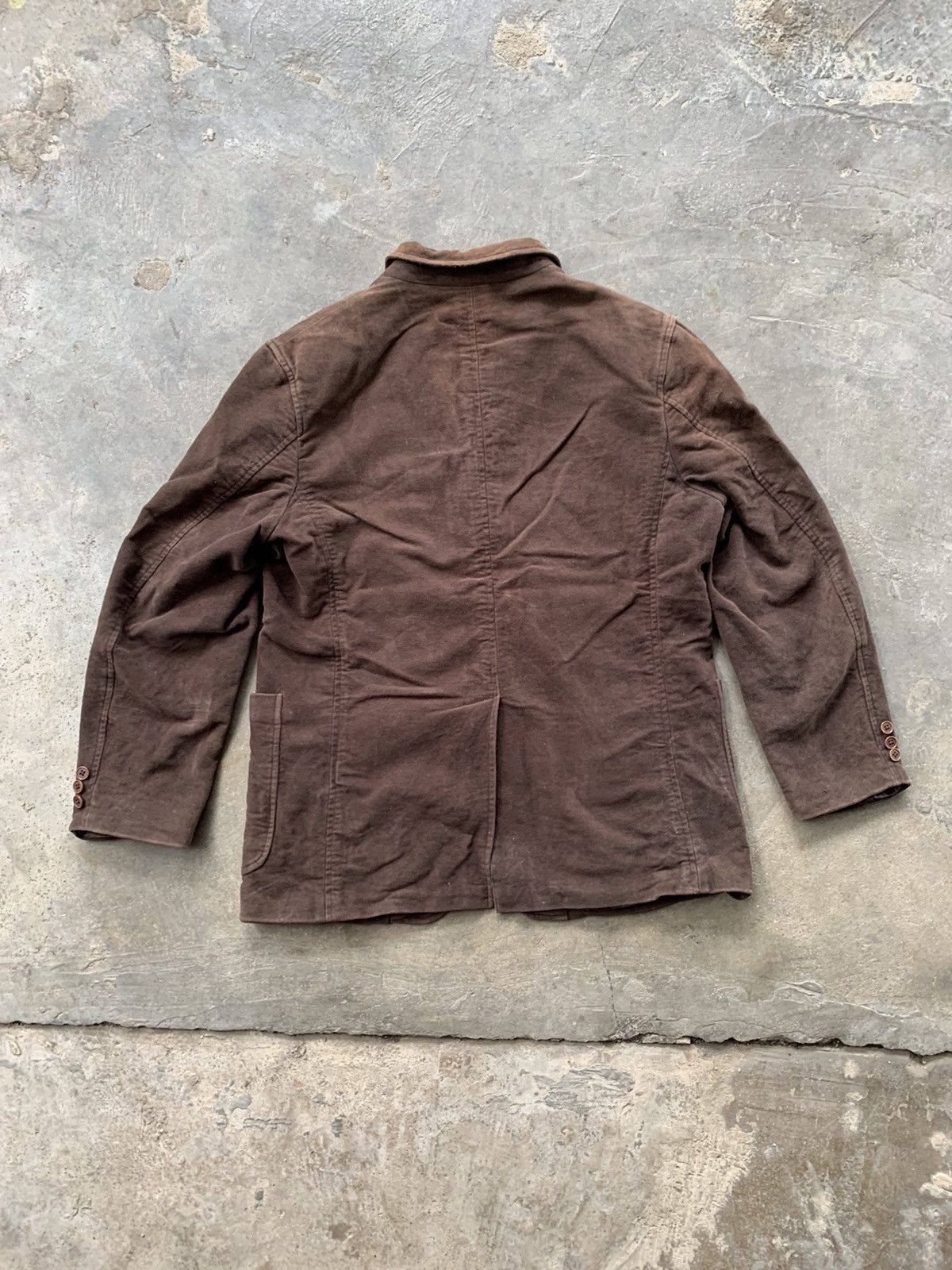 Chaps Ralph Lauren Vintage Chaps Ralph Lauren Button Jacket Size US XL / EU 56 / 4 - 2 Thumbnail