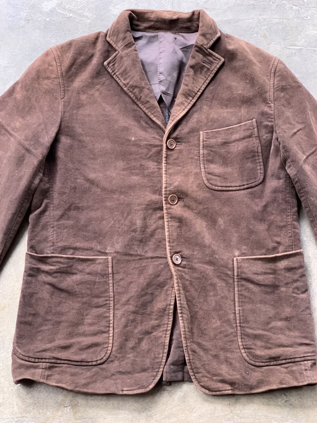 Chaps Ralph Lauren Vintage Chaps Ralph Lauren Button Jacket Size US XL / EU 56 / 4 - 3 Thumbnail