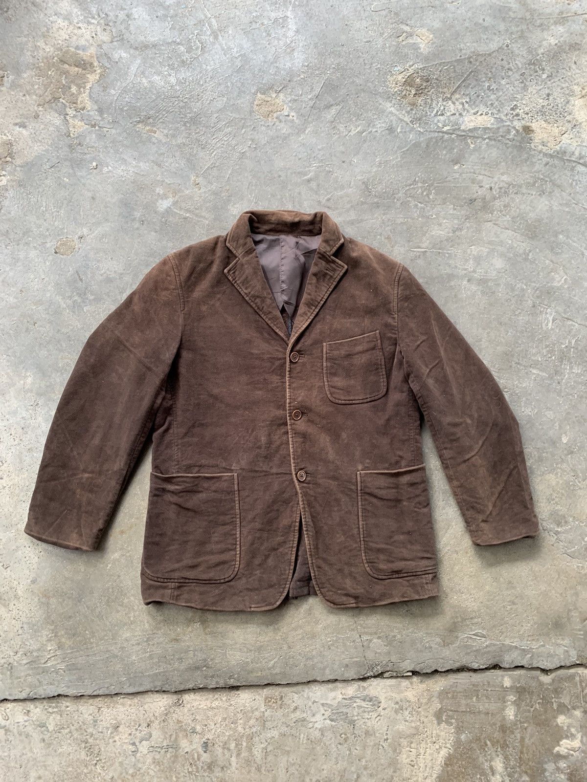 Chaps Ralph Lauren Vintage Chaps Ralph Lauren Button Jacket Size US XL / EU 56 / 4 - 1 Thumbnail