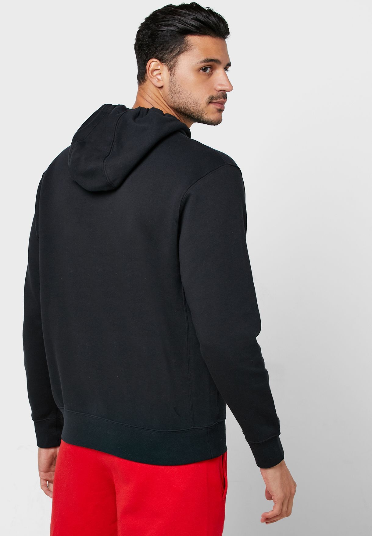 Nike Nike NSW Box Logo Culture Fleece Hoodie Size US XL / EU 56 / 4 - 3 Thumbnail