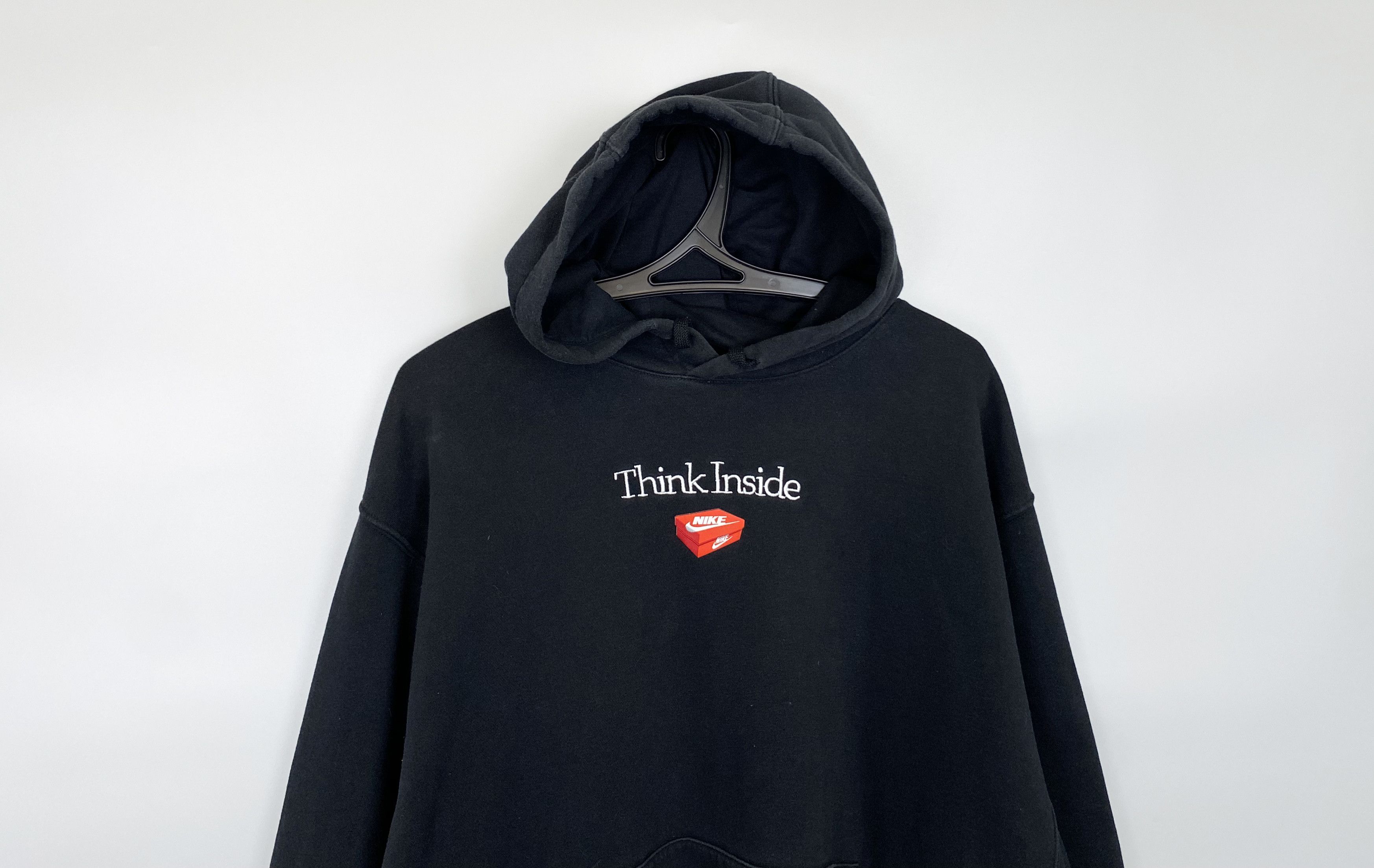 Nike Nike NSW Box Logo Culture Fleece Hoodie Size US XL / EU 56 / 4 - 5 Thumbnail