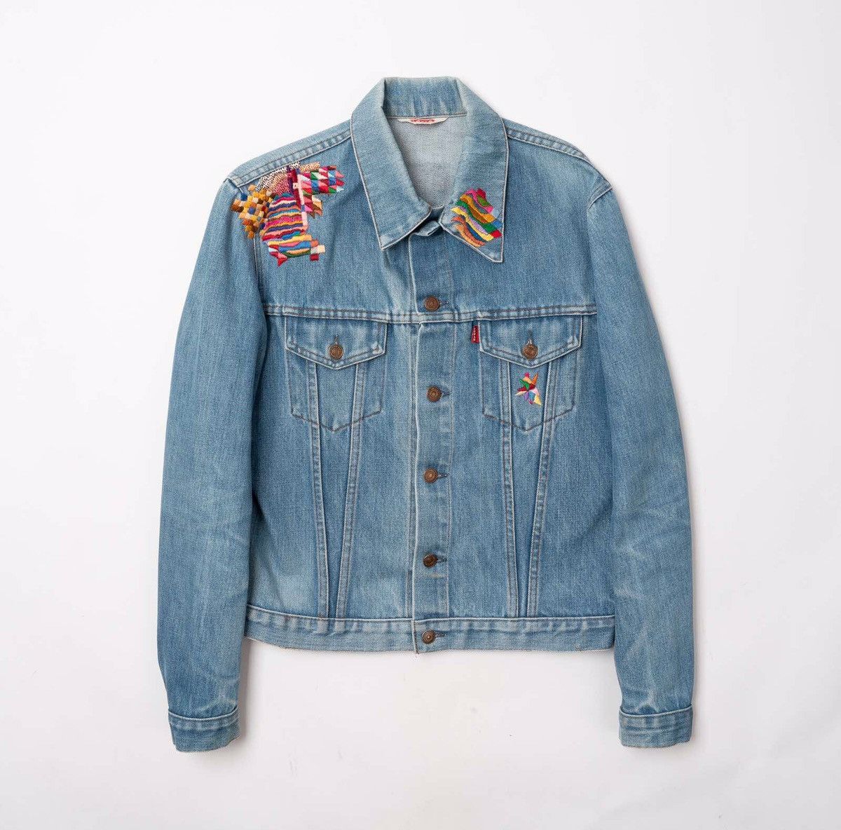levis vintage denim jacket
