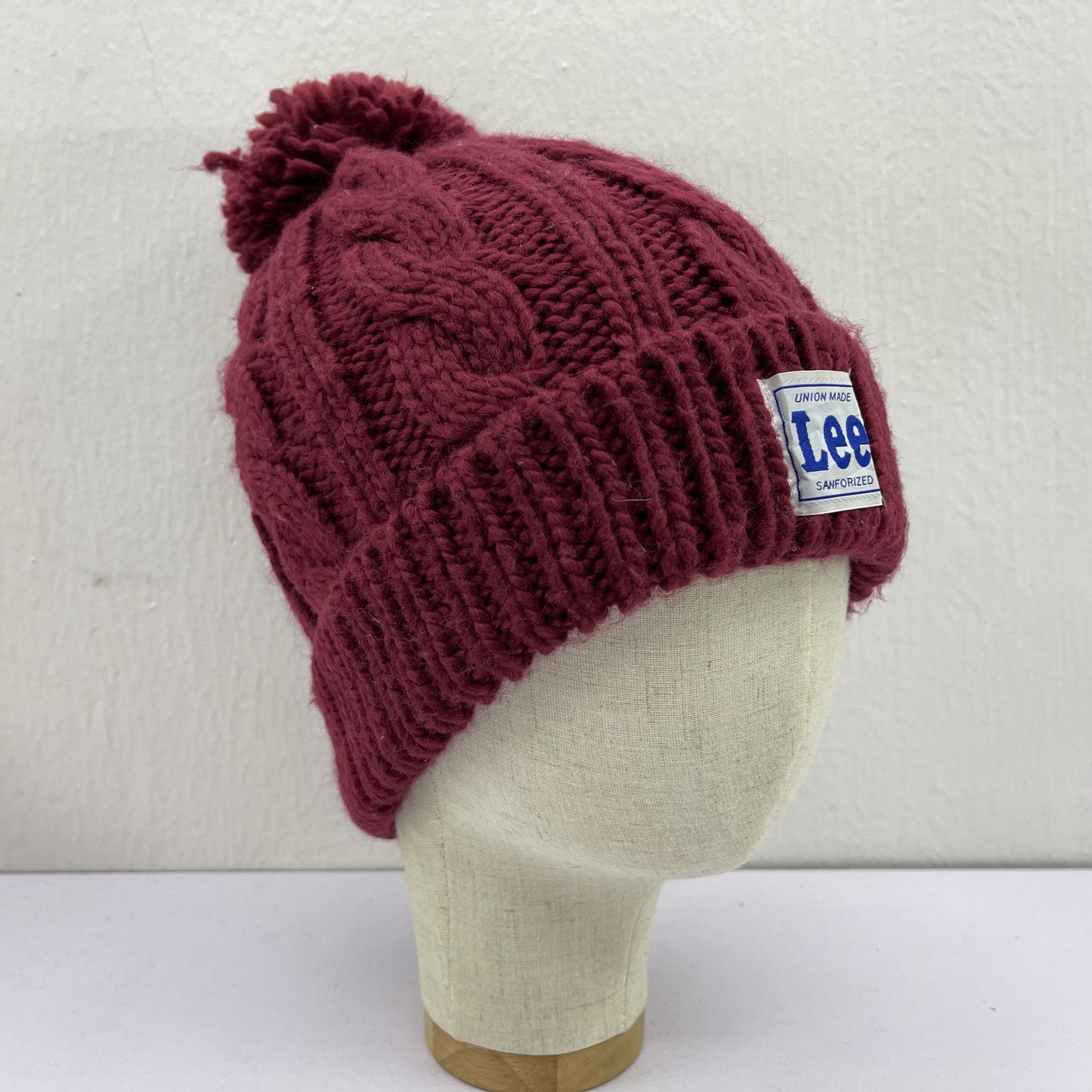 Lee Lee Kansas USA Beanie Hats-BH4075 Size ONE SIZE - 3 Thumbnail