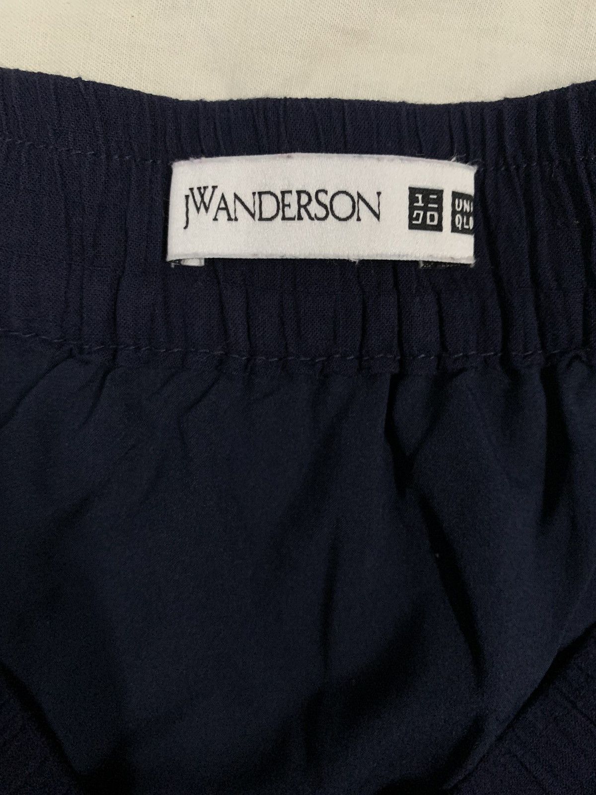 JW Anderson × Uniqlo Vintage J.W.Anderson X Uniqlo Navy Tiered Midi Skirt Size 27" / US 4 / IT 40 - 12 Thumbnail