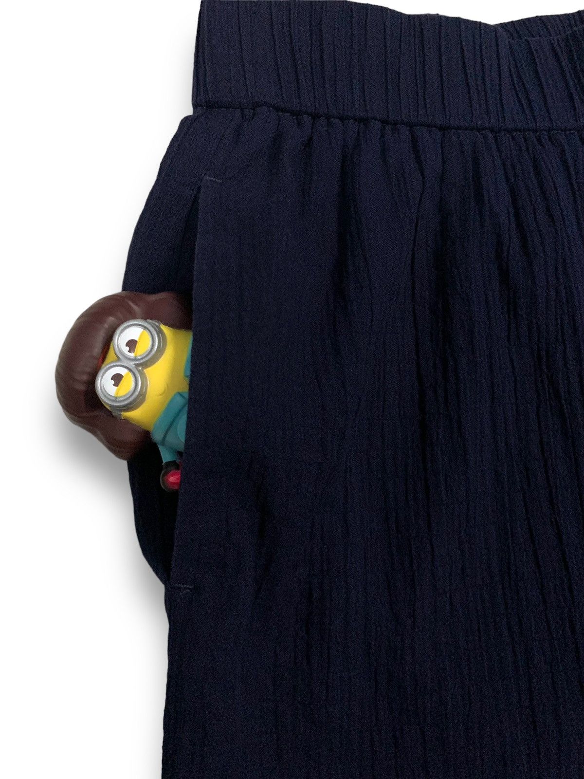 JW Anderson × Uniqlo Vintage J.W.Anderson X Uniqlo Navy Tiered Midi Skirt Size 27" / US 4 / IT 40 - 5 Thumbnail