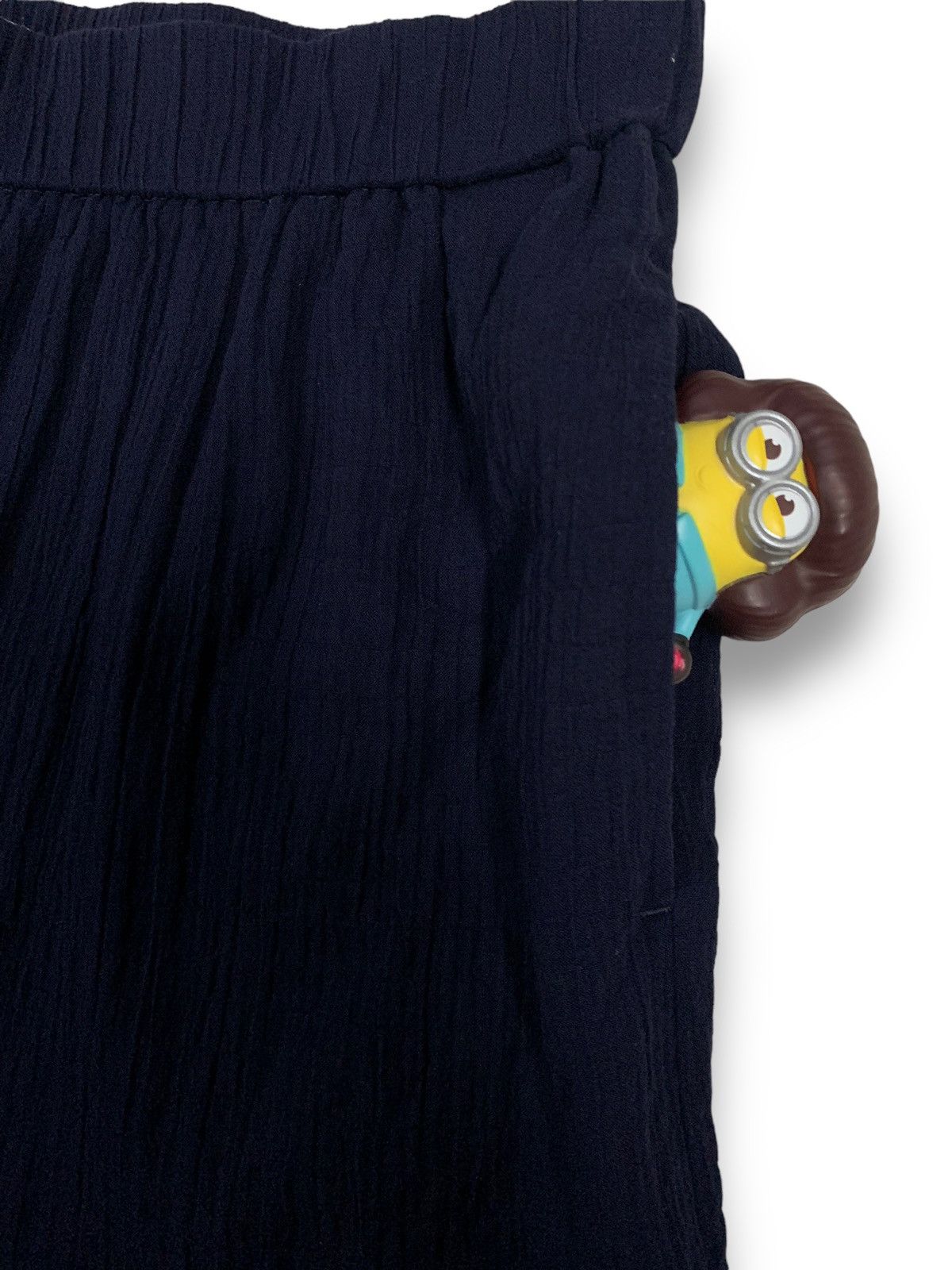JW Anderson × Uniqlo Vintage J.W.Anderson X Uniqlo Navy Tiered Midi Skirt Size 27" / US 4 / IT 40 - 6 Thumbnail