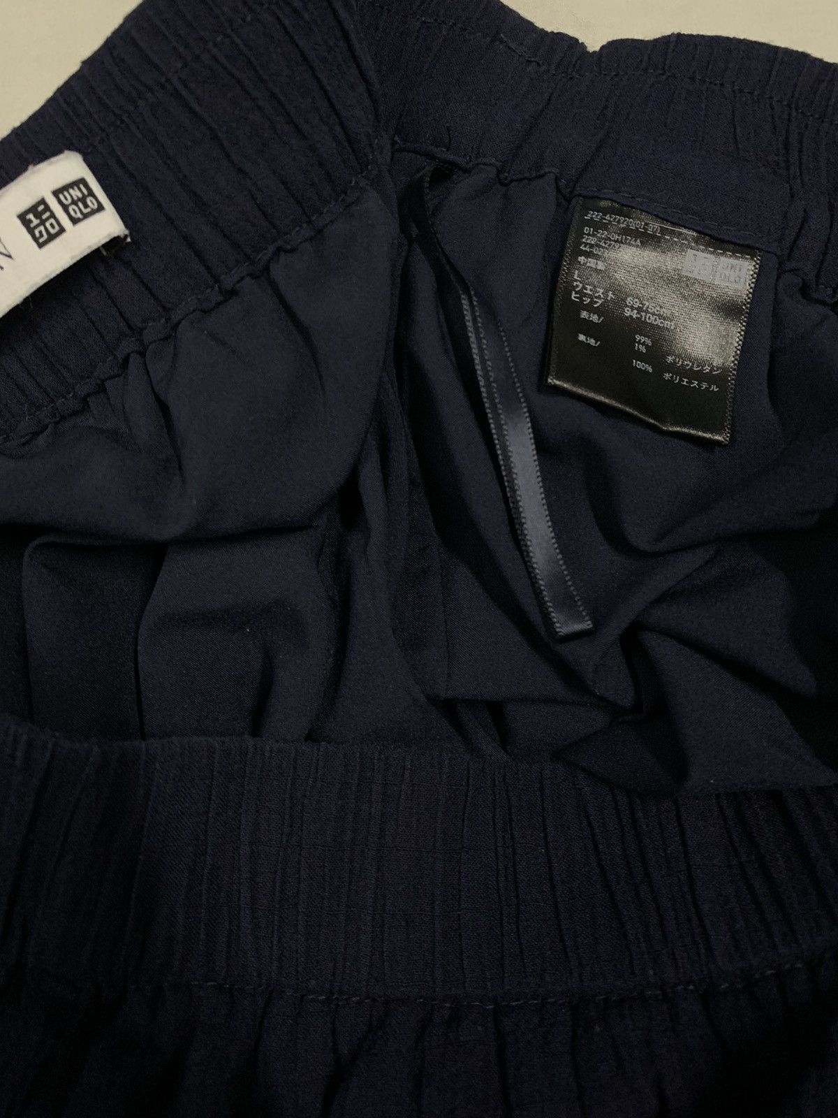 JW Anderson × Uniqlo Vintage J.W.Anderson X Uniqlo Navy Tiered Midi Skirt Size 27" / US 4 / IT 40 - 13 Thumbnail
