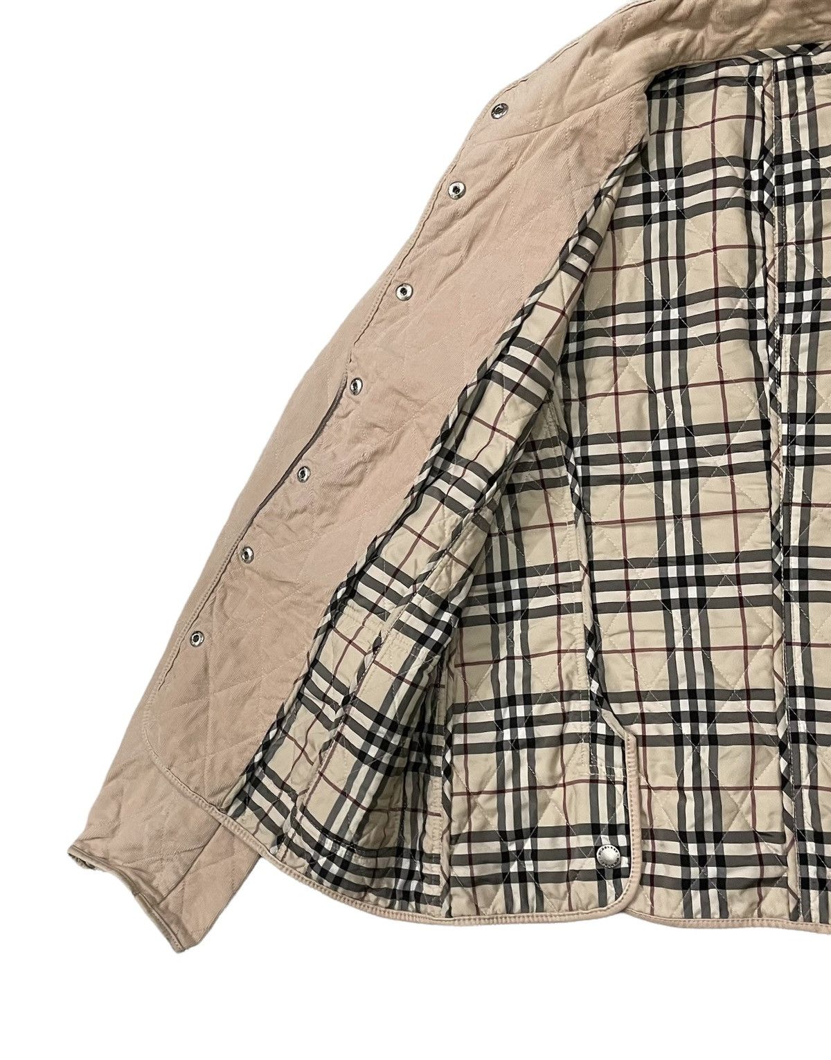 Burberry Burberry London Reversible Iconic Novacheck Jacket Size S / US 4 / IT 40 - 22 Thumbnail