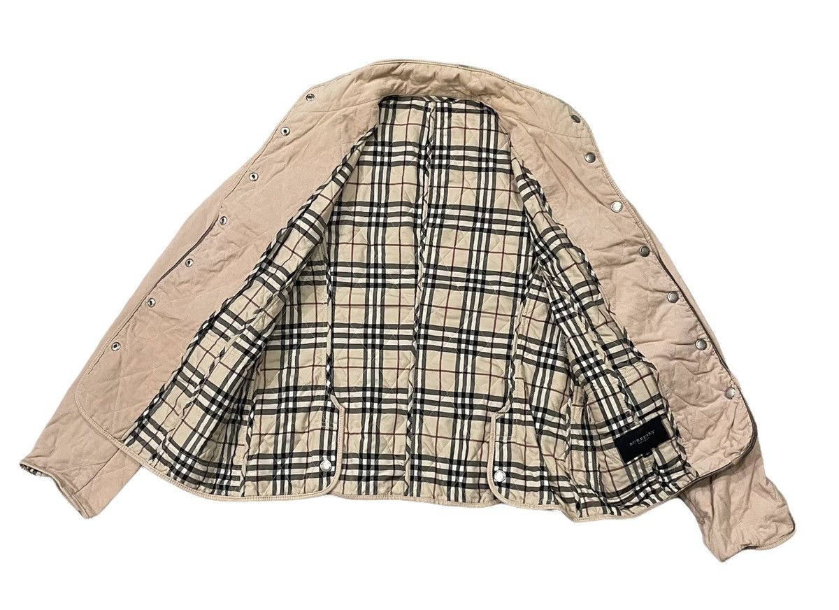 Burberry Burberry London Reversible Iconic Novacheck Jacket Size S / US 4 / IT 40 - 20 Thumbnail