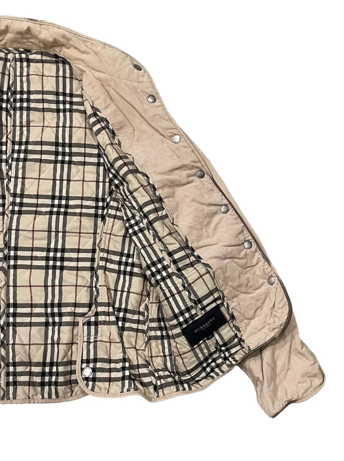 Burberry Burberry London Reversible Iconic Novacheck Jacket Size S / US 4 / IT 40 - 21 Thumbnail