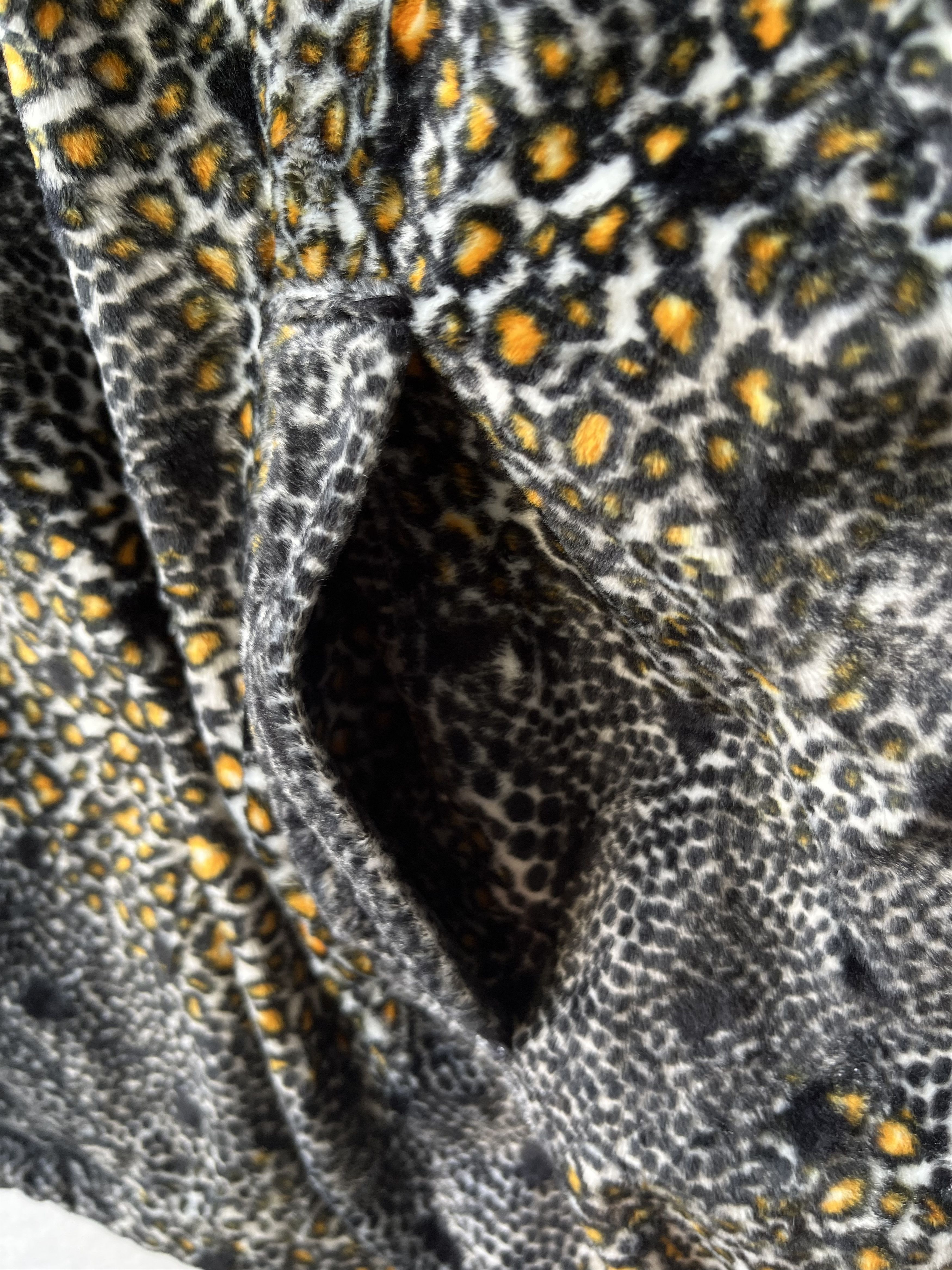 Vintage Vintage All Print Leopard Design Jacket Size M / US 6-8 / IT 42-44 - 3 Thumbnail