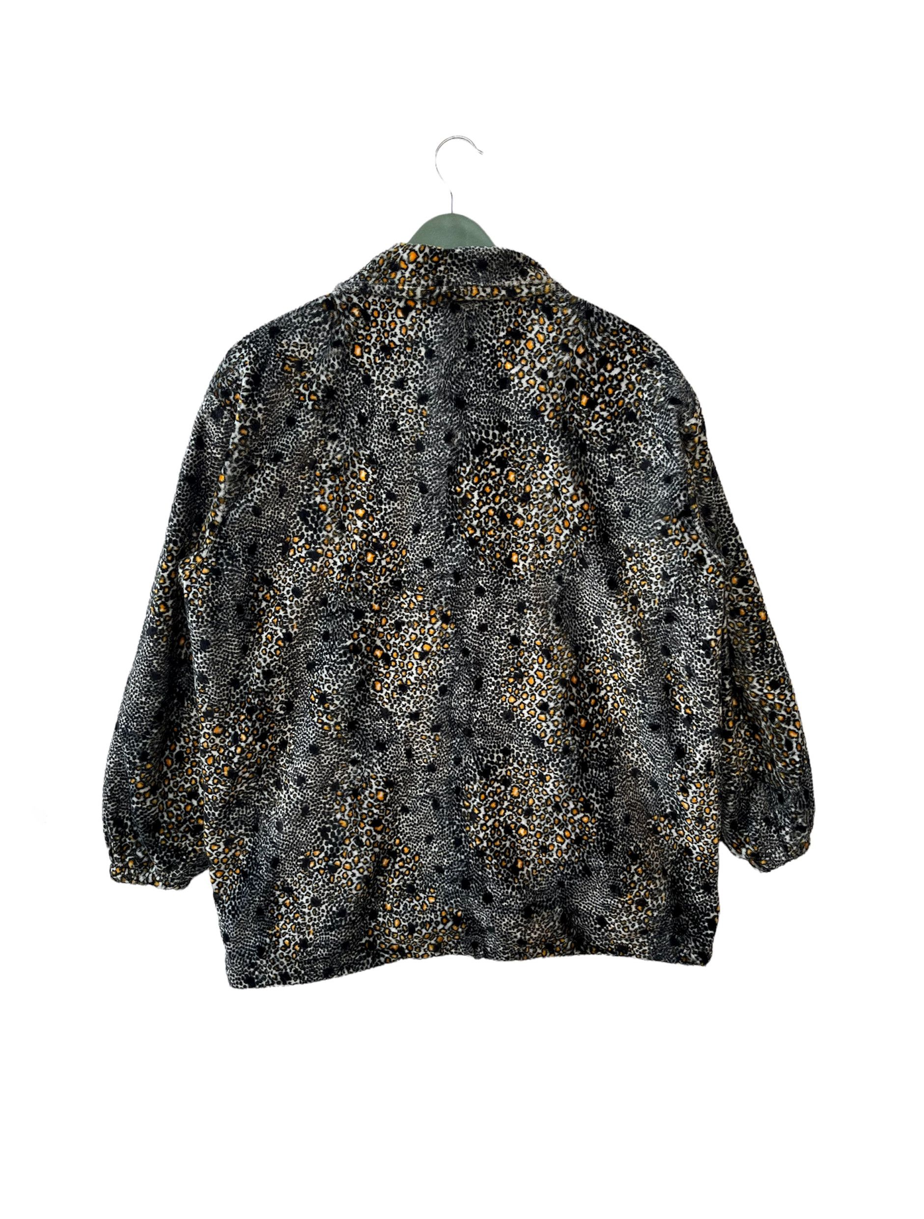 Vintage Vintage All Print Leopard Design Jacket Size M / US 6-8 / IT 42-44 - 2 Thumbnail