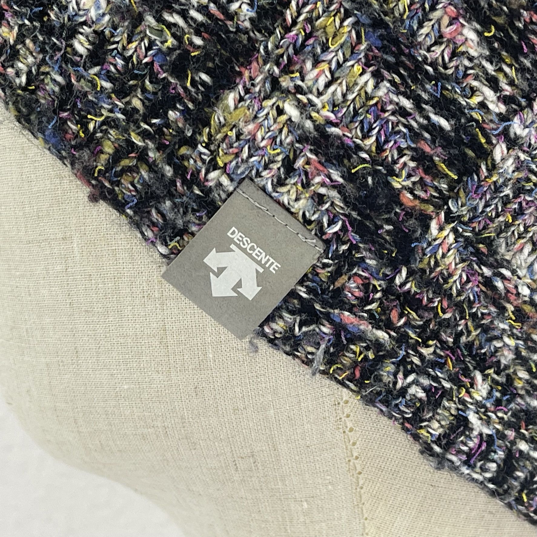 Descente Descente Nice Design Beanie Hats-BH4143 Size ONE SIZE - 3 Thumbnail