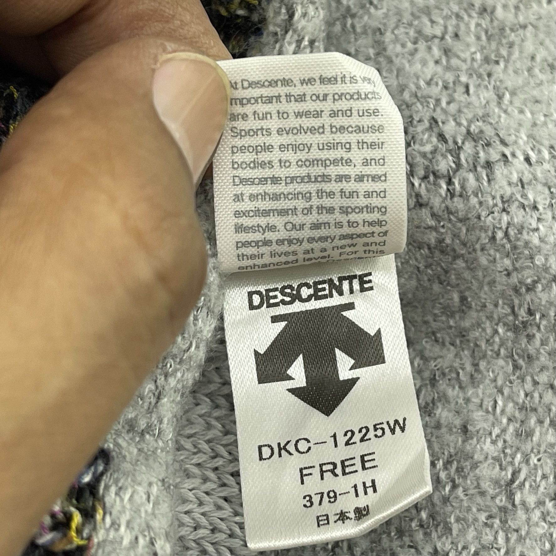 Descente Descente Nice Design Beanie Hats-BH4143 Size ONE SIZE - 8 Thumbnail