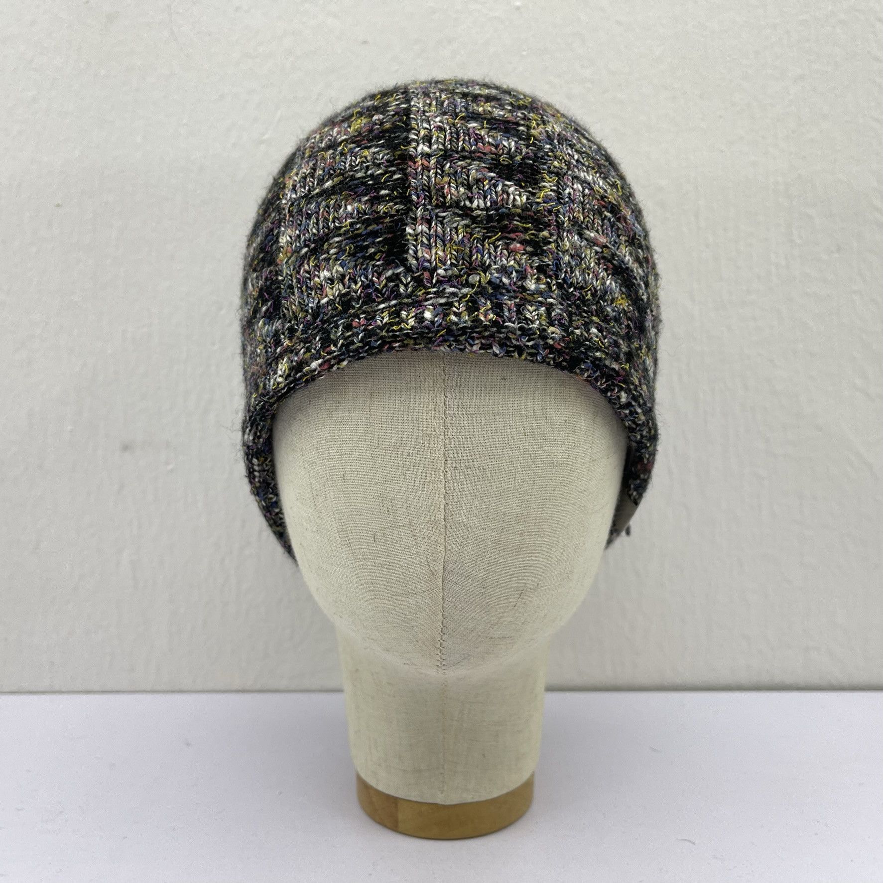 Descente Descente Nice Design Beanie Hats-BH4143 Size ONE SIZE - 2 Thumbnail