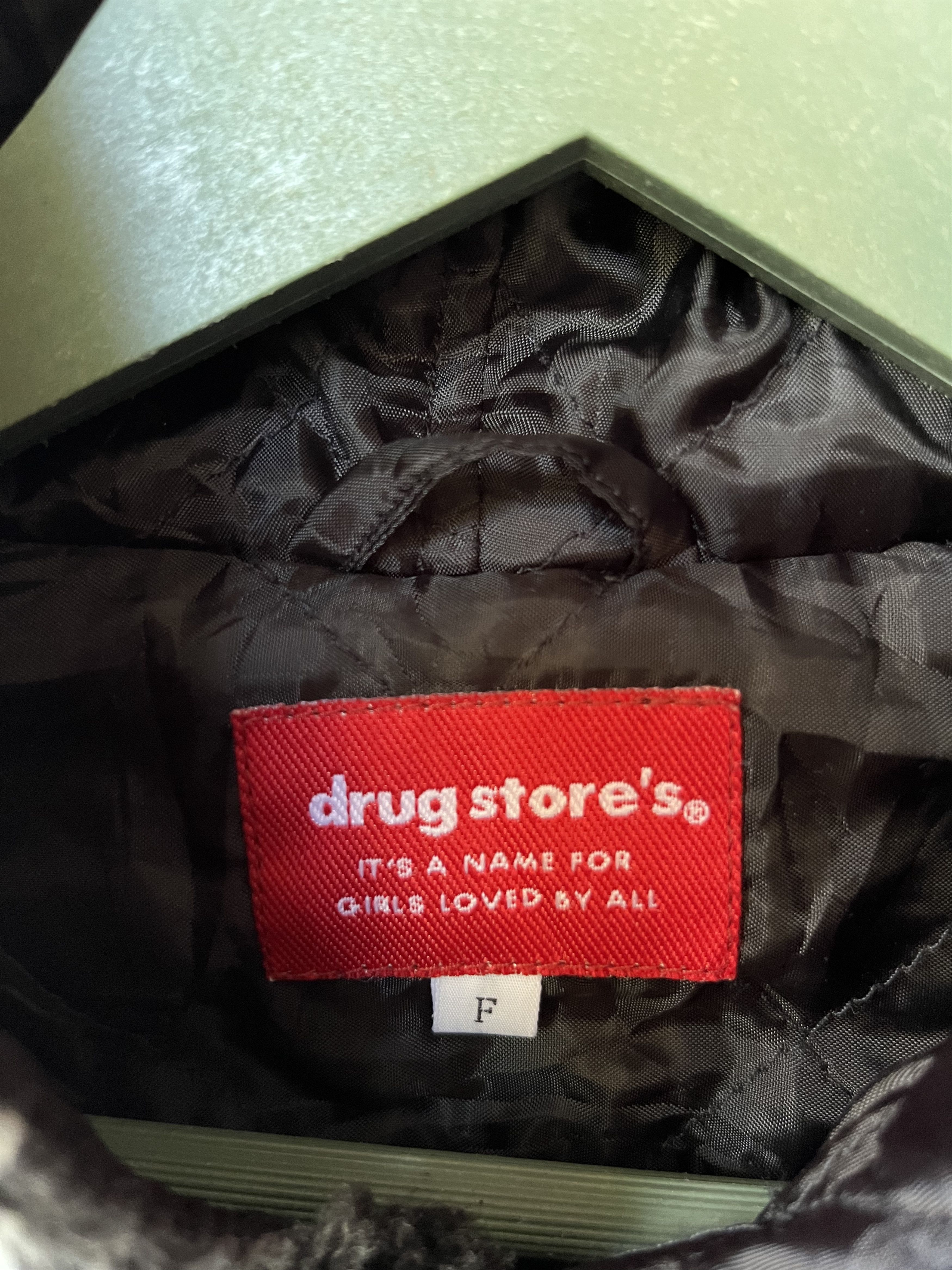 Japanese Brand Drug Store Checkered Fleece Button Jacket Size L / US 10 / IT 46 - 6 Thumbnail