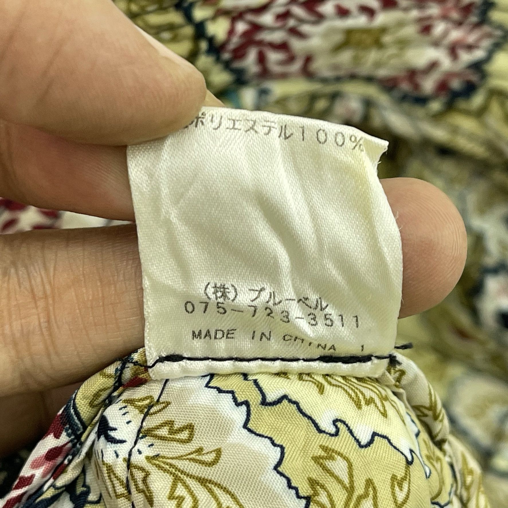 Japanese Brand Bluebell.co Nice Design Bucket Hats-BH3146 Size ONE SIZE - 6 Thumbnail