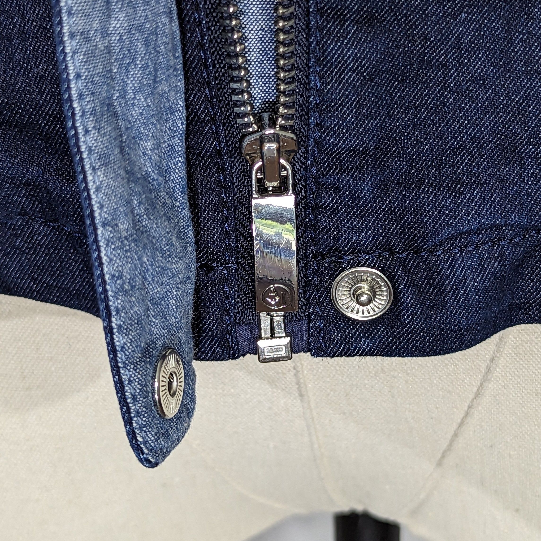 Armani Armani Jeans Women's Denim Jacket Luxury Brand FashionCasual Size S / US 4 / IT 40 - 10 Thumbnail