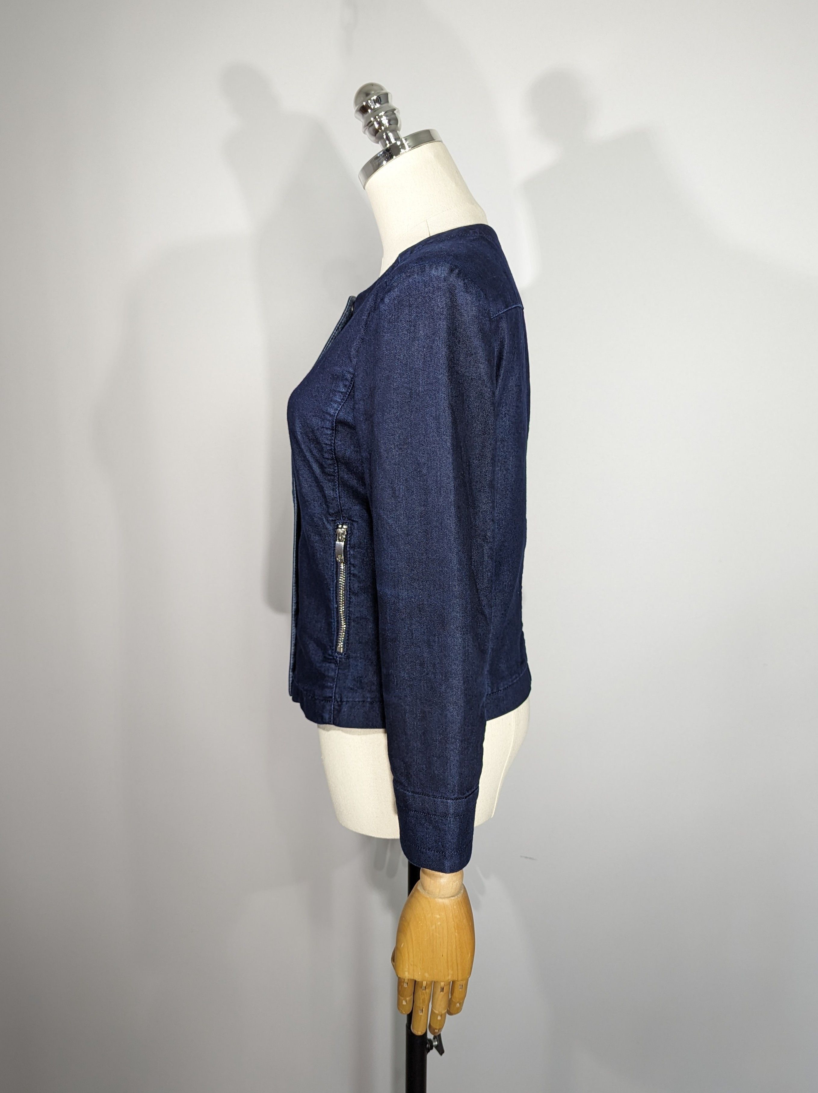Armani Armani Jeans Women's Denim Jacket Luxury Brand FashionCasual Size S / US 4 / IT 40 - 6 Thumbnail