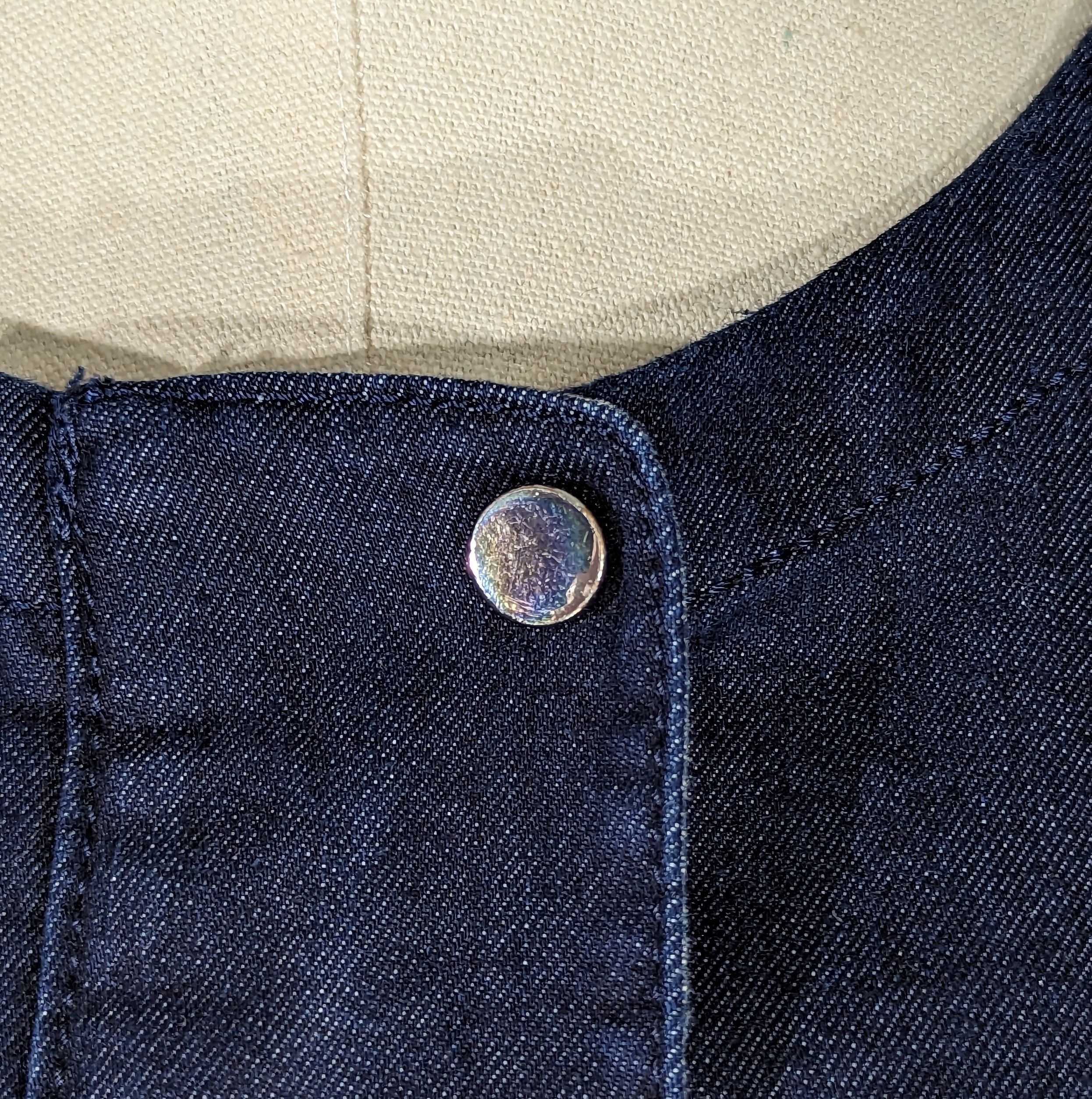Armani Armani Jeans Women's Denim Jacket Luxury Brand FashionCasual Size S / US 4 / IT 40 - 3 Thumbnail
