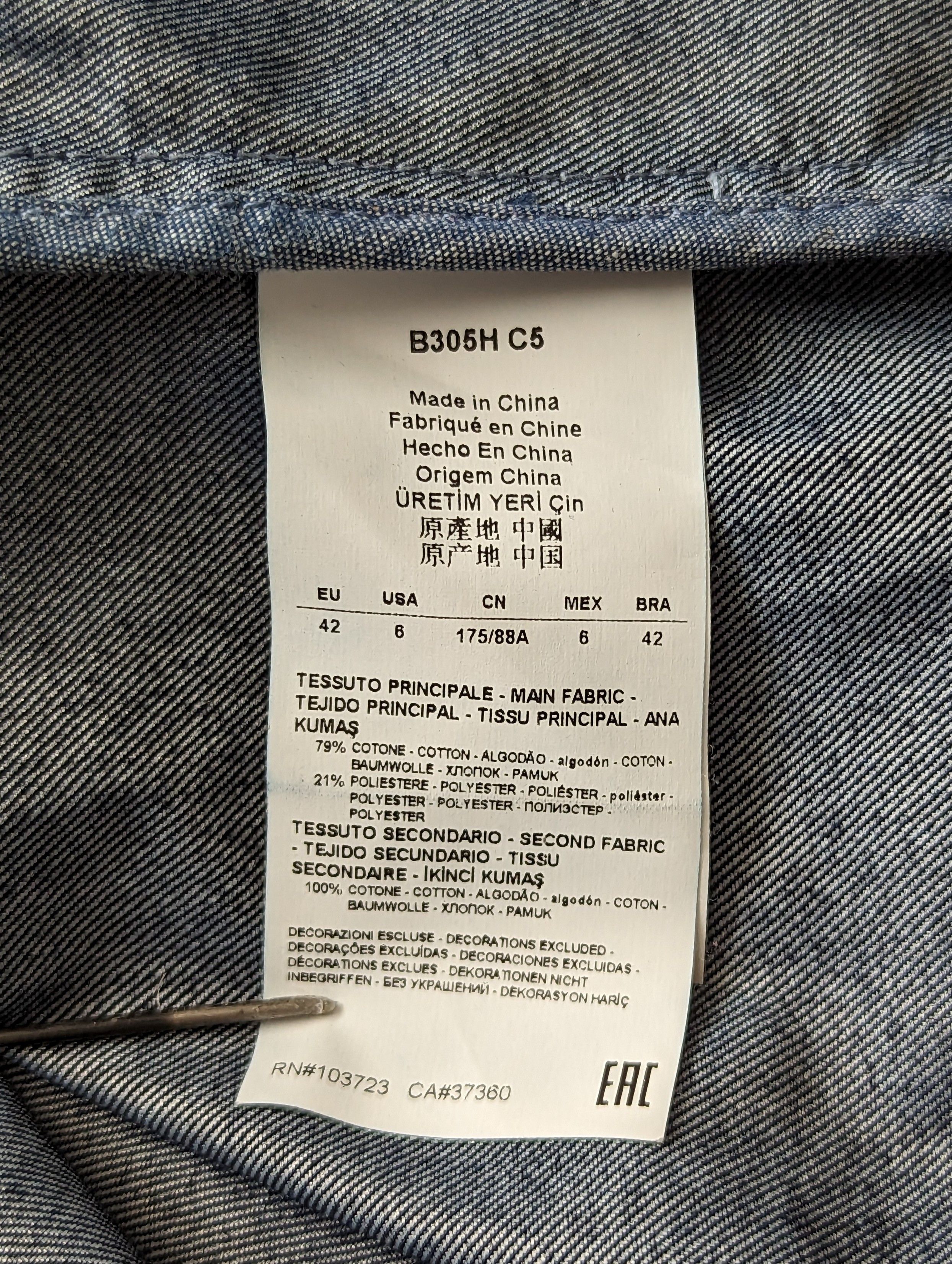 Armani Armani Jeans Women's Denim Jacket Luxury Brand FashionCasual Size S / US 4 / IT 40 - 16 Thumbnail