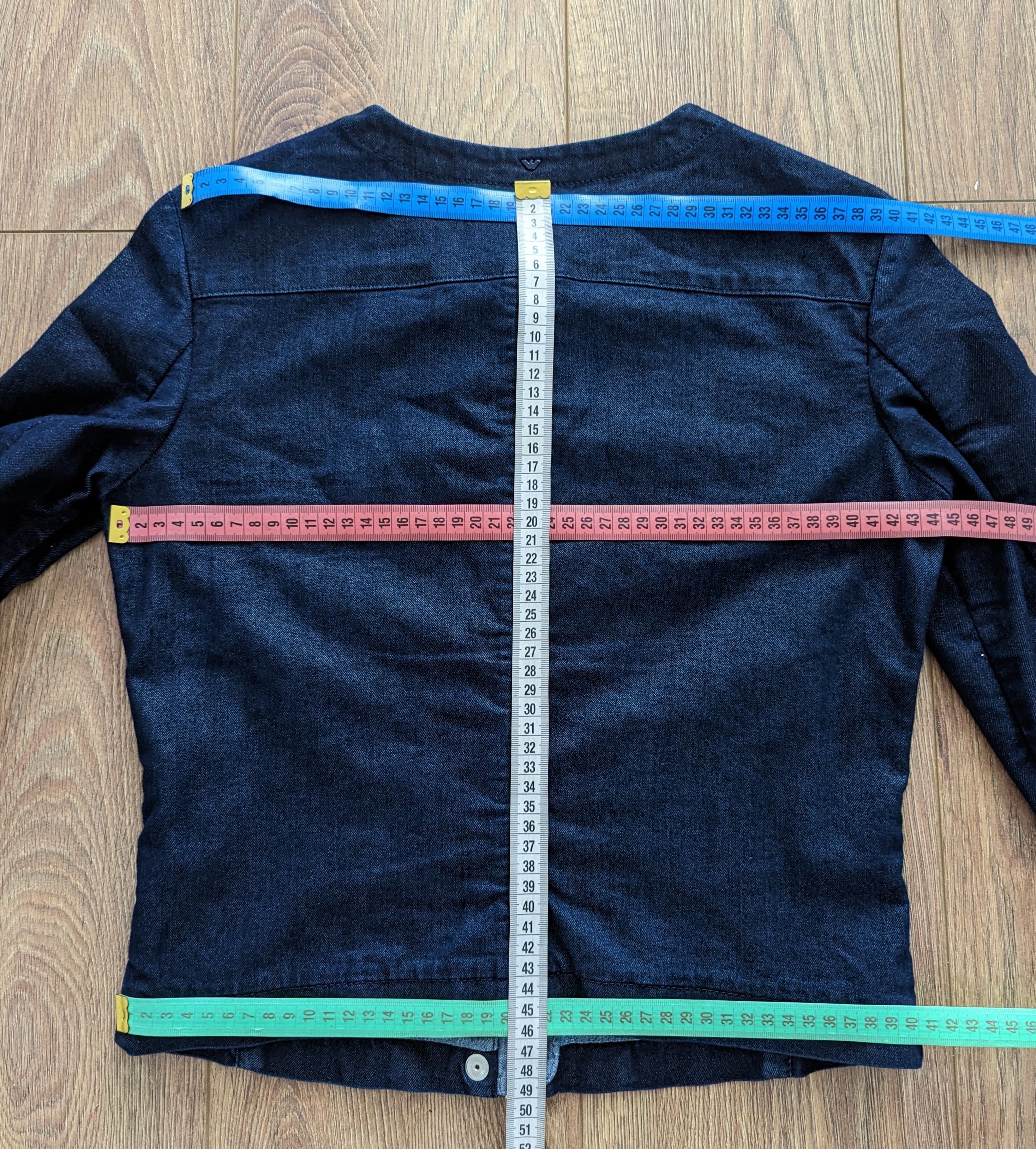 Armani Armani Jeans Women's Denim Jacket Luxury Brand FashionCasual Size S / US 4 / IT 40 - 21 Thumbnail