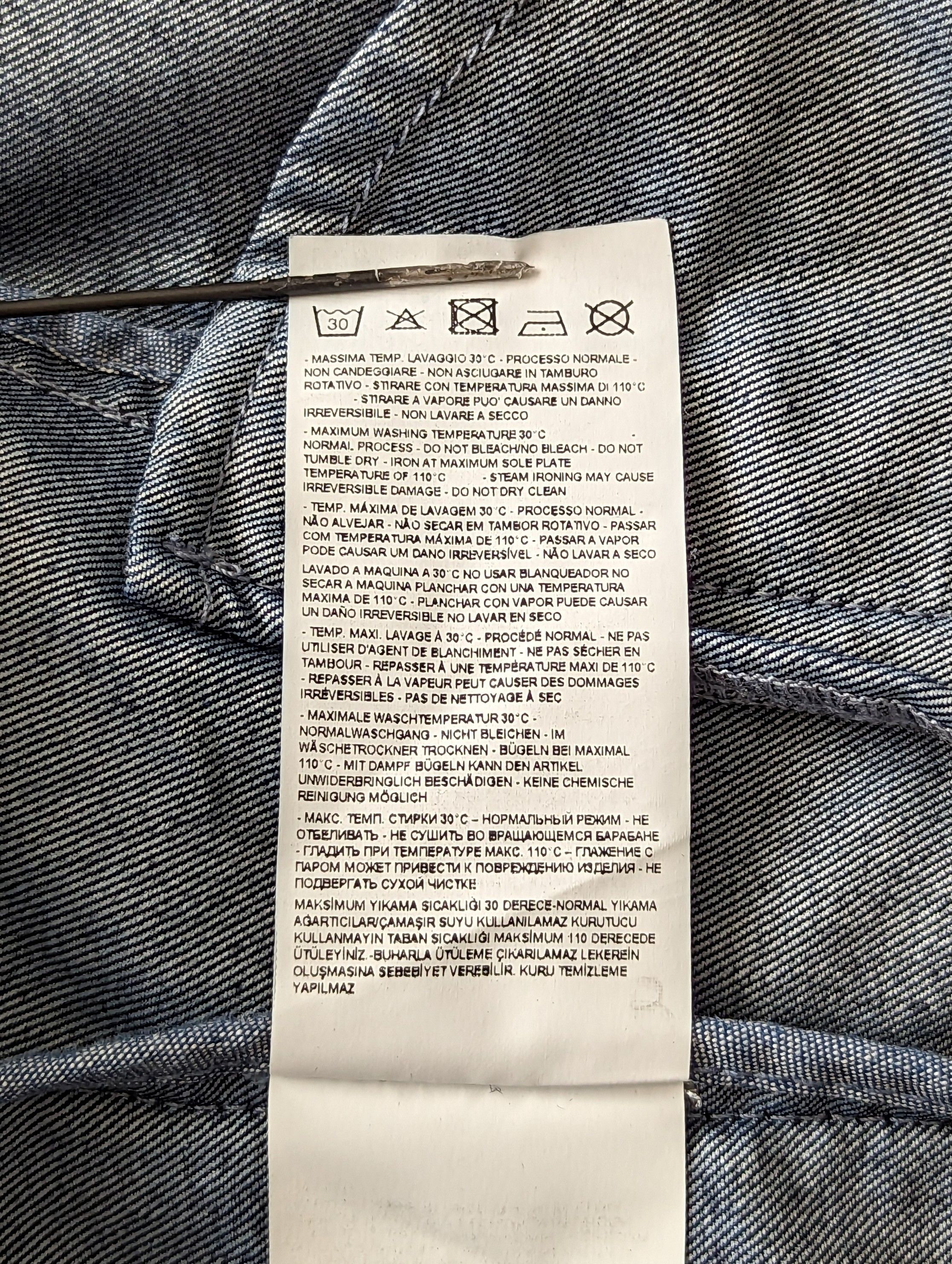 Armani Armani Jeans Women's Denim Jacket Luxury Brand FashionCasual Size S / US 4 / IT 40 - 17 Thumbnail