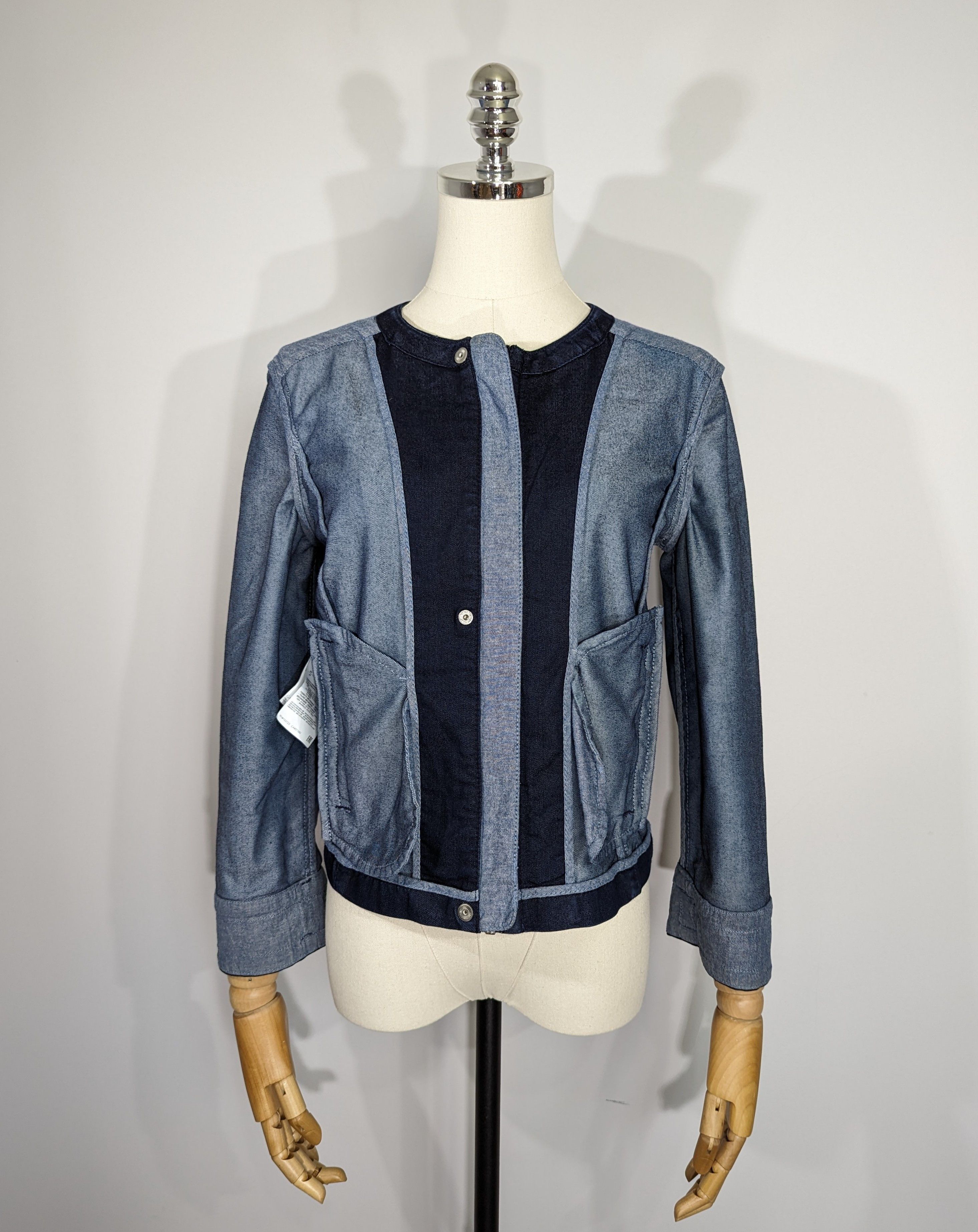 Armani Armani Jeans Women's Denim Jacket Luxury Brand FashionCasual Size S / US 4 / IT 40 - 11 Thumbnail