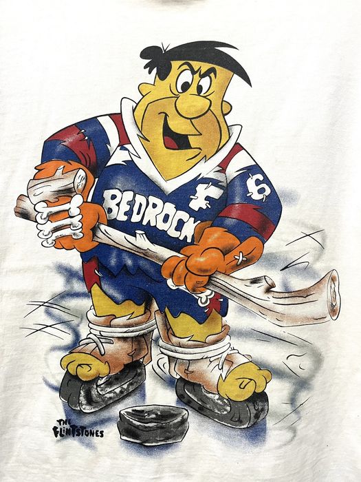 Vintage Vintage The Flintstones Cartoon Hockey Ice | Grailed