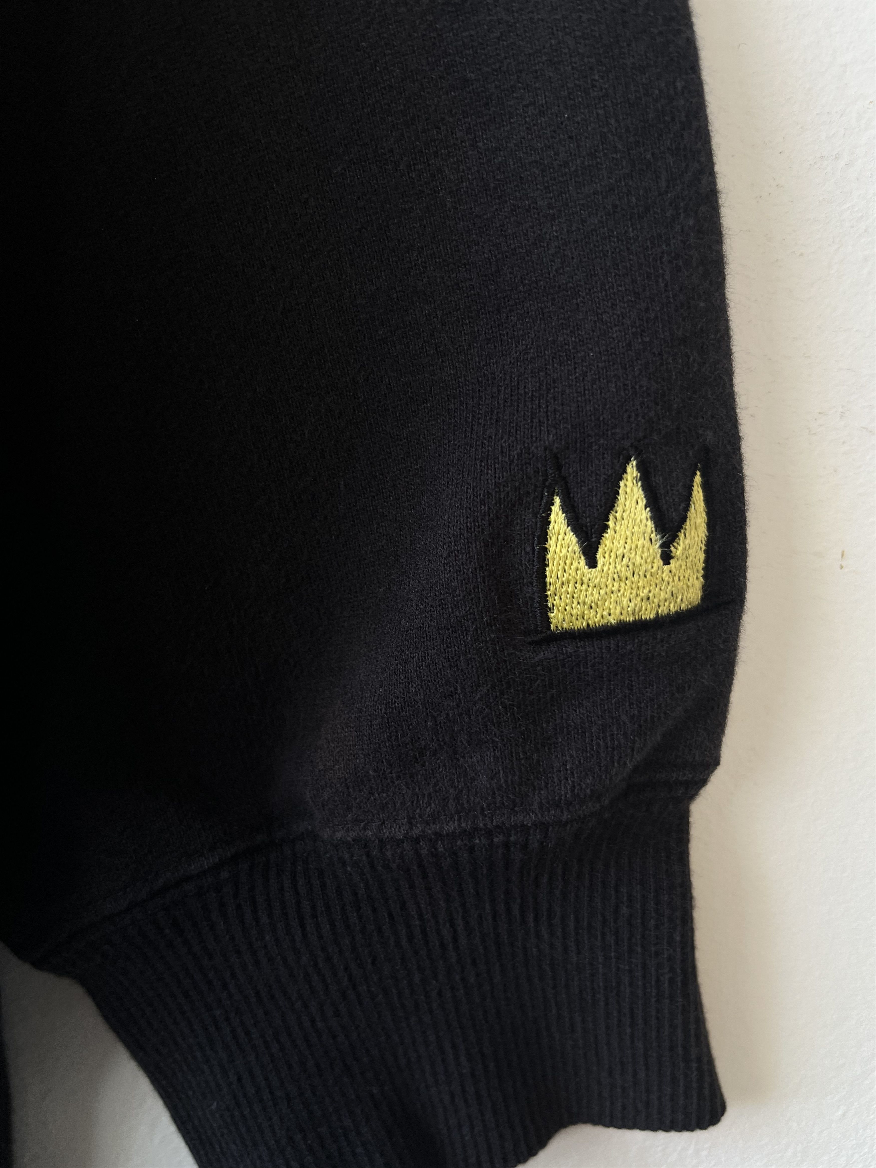 Other Vintage Y2K Jean Michel Basquiat Jack Johnson Hoodie Size US L / EU 52-54 / 3 - 5 Thumbnail
