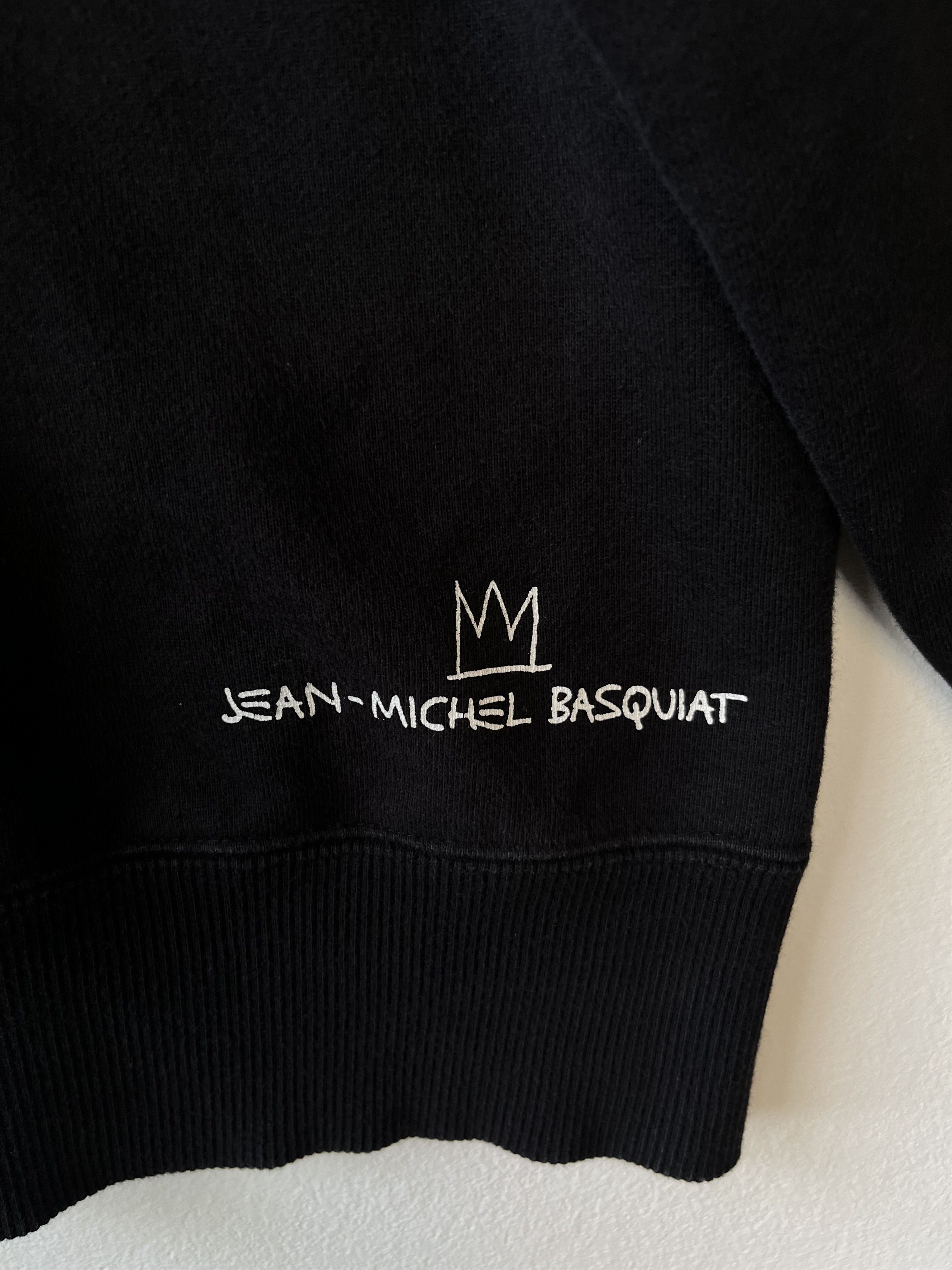 Other Vintage Y2K Jean Michel Basquiat Jack Johnson Hoodie Size US L / EU 52-54 / 3 - 6 Thumbnail
