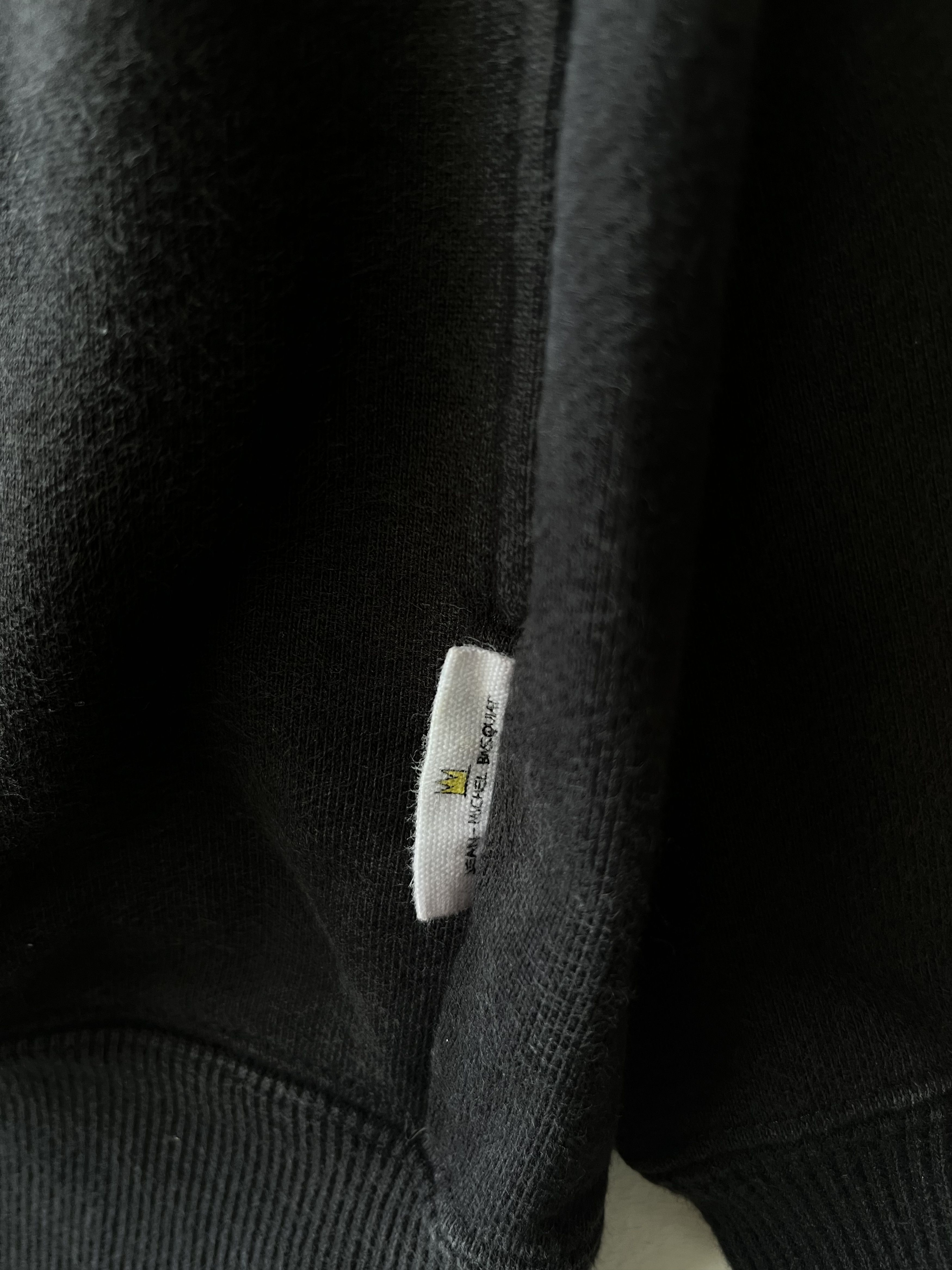 Other Vintage Y2K Jean Michel Basquiat Jack Johnson Hoodie Size US L / EU 52-54 / 3 - 3 Thumbnail