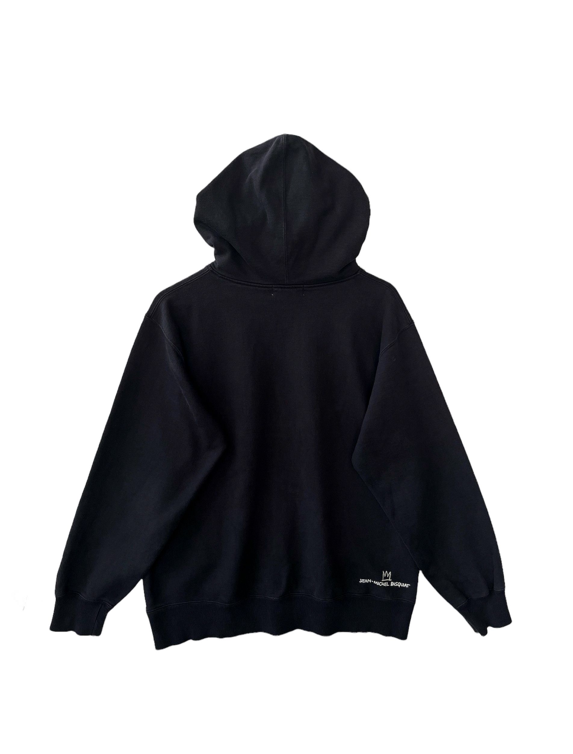 Other Vintage Y2K Jean Michel Basquiat Jack Johnson Hoodie Size US L / EU 52-54 / 3 - 2 Thumbnail