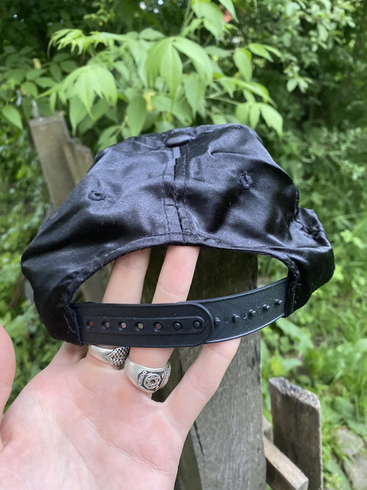 Diesel × Vintage Nylon lux vintage diesel cap hat black Size ONE SIZE - 3 Thumbnail