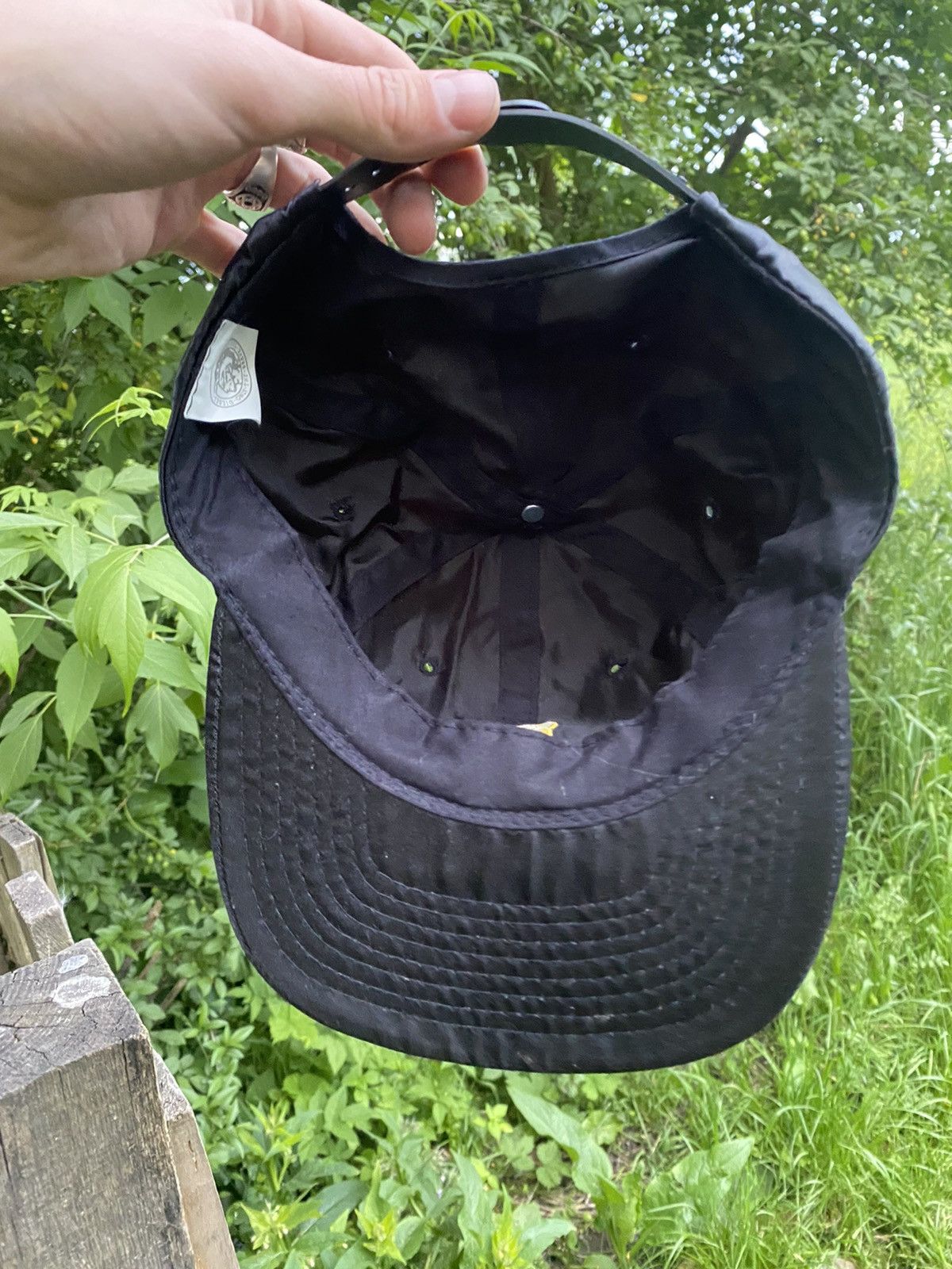 Diesel × Vintage Nylon lux vintage diesel cap hat black Size ONE SIZE - 4 Thumbnail