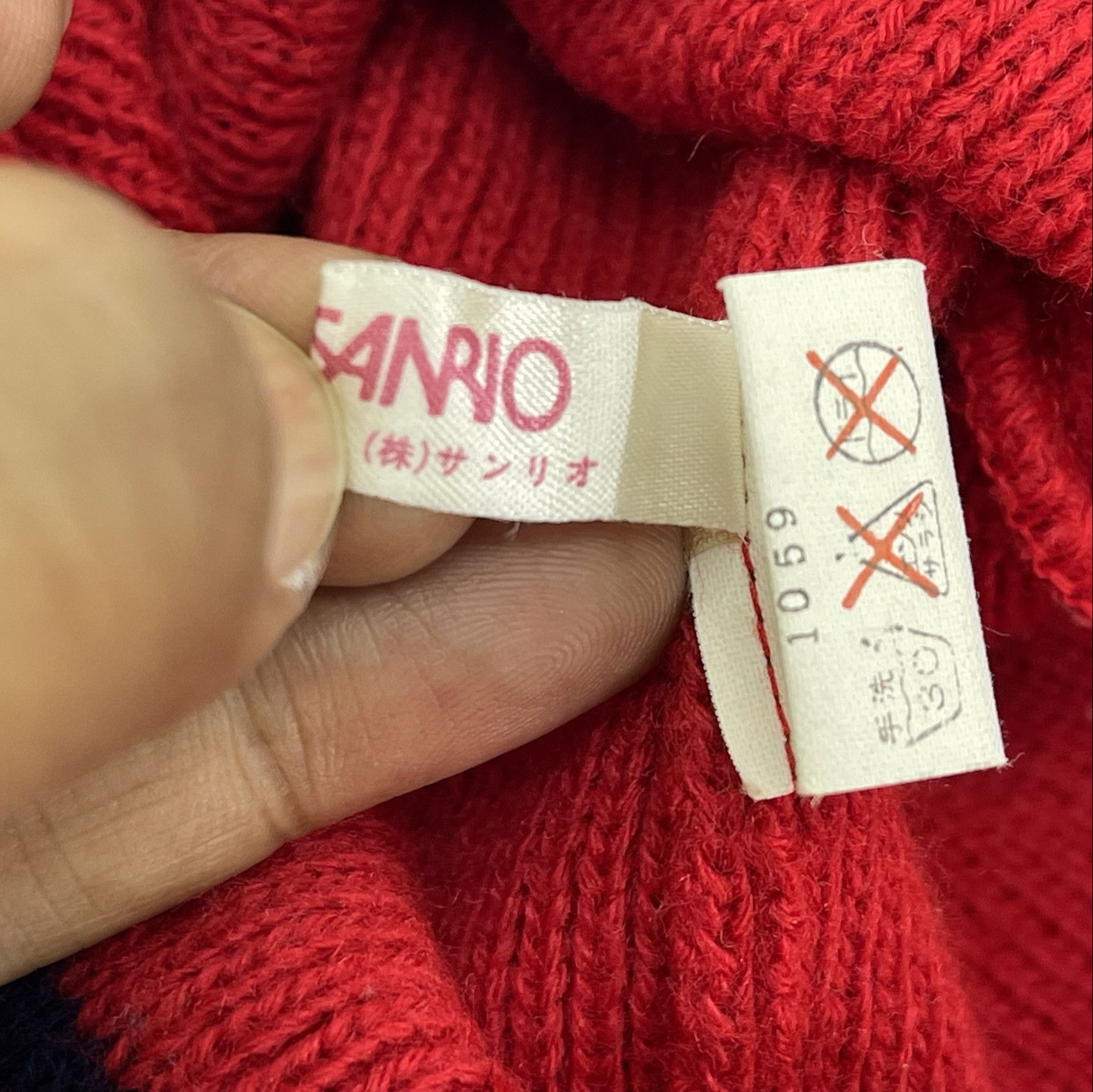 Vintage Hello Kitty Nice Design Beanie Hats-BH4020 Size ONE SIZE - 11 Thumbnail
