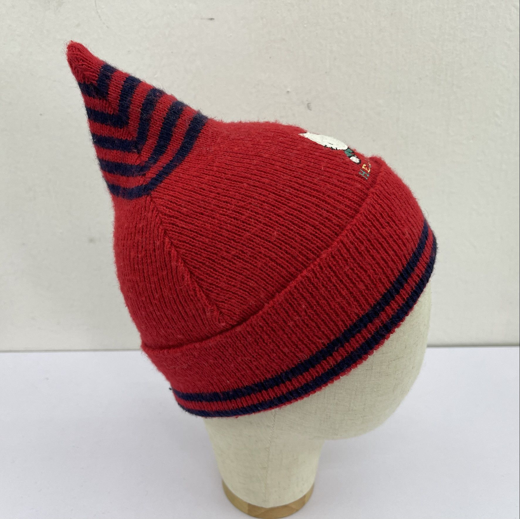 Vintage Hello Kitty Nice Design Beanie Hats-BH4020 Size ONE SIZE - 6 Thumbnail