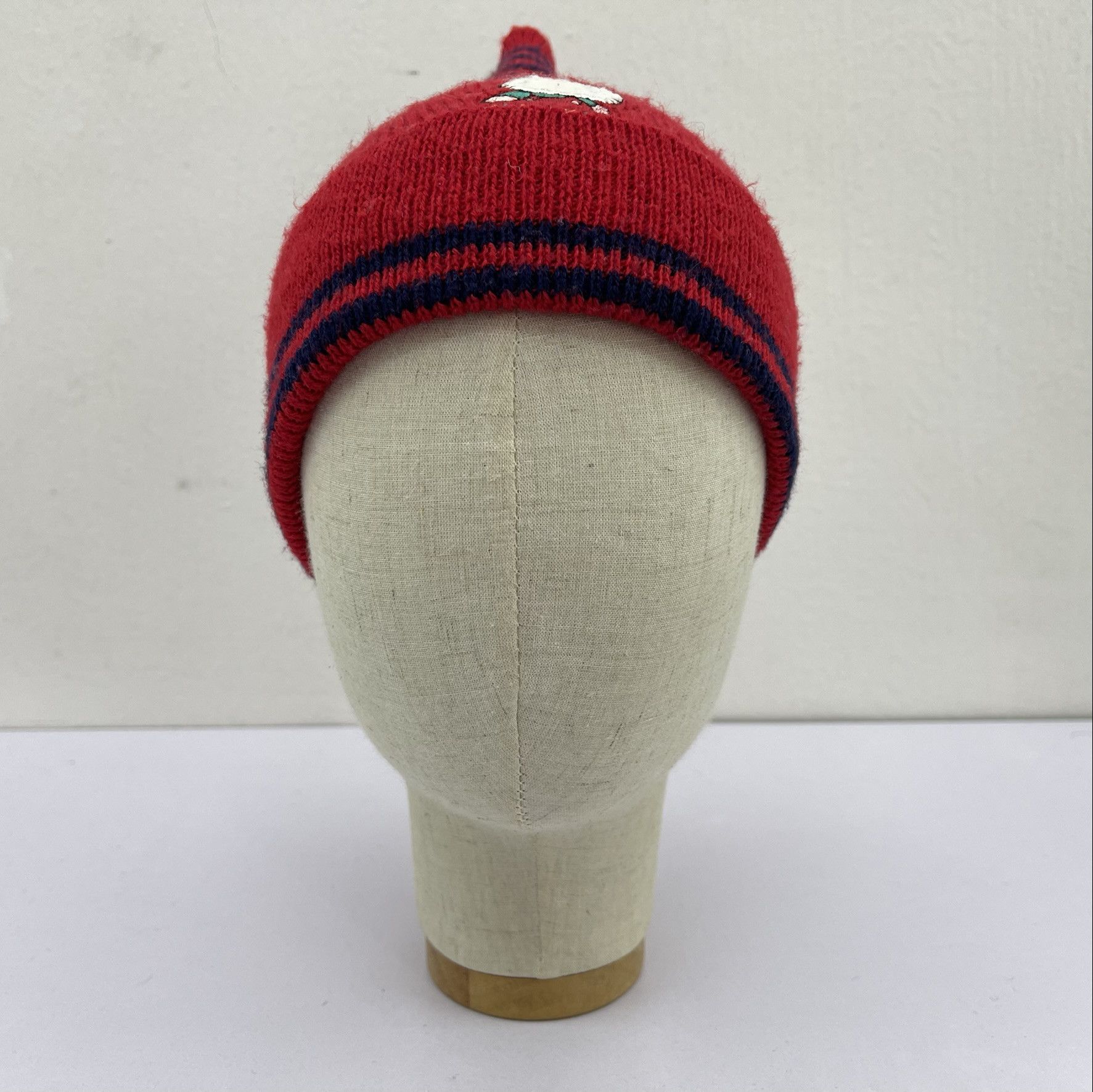Vintage Hello Kitty Nice Design Beanie Hats-BH4020 Size ONE SIZE - 2 Thumbnail