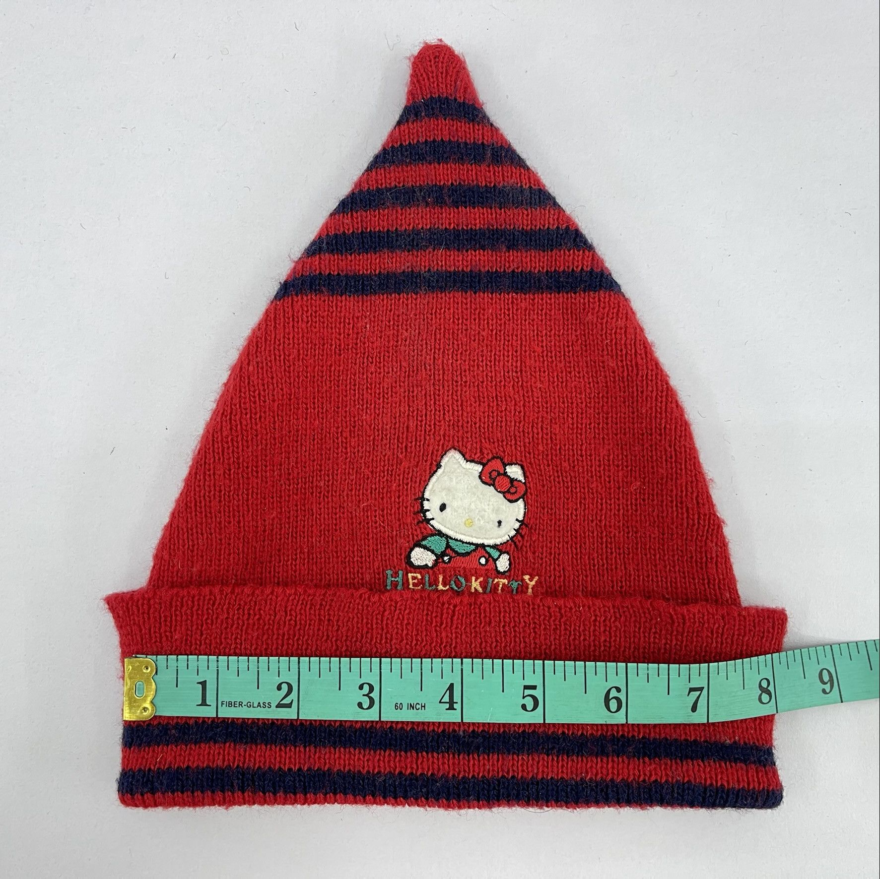 Vintage Hello Kitty Nice Design Beanie Hats-BH4020 Size ONE SIZE - 9 Thumbnail