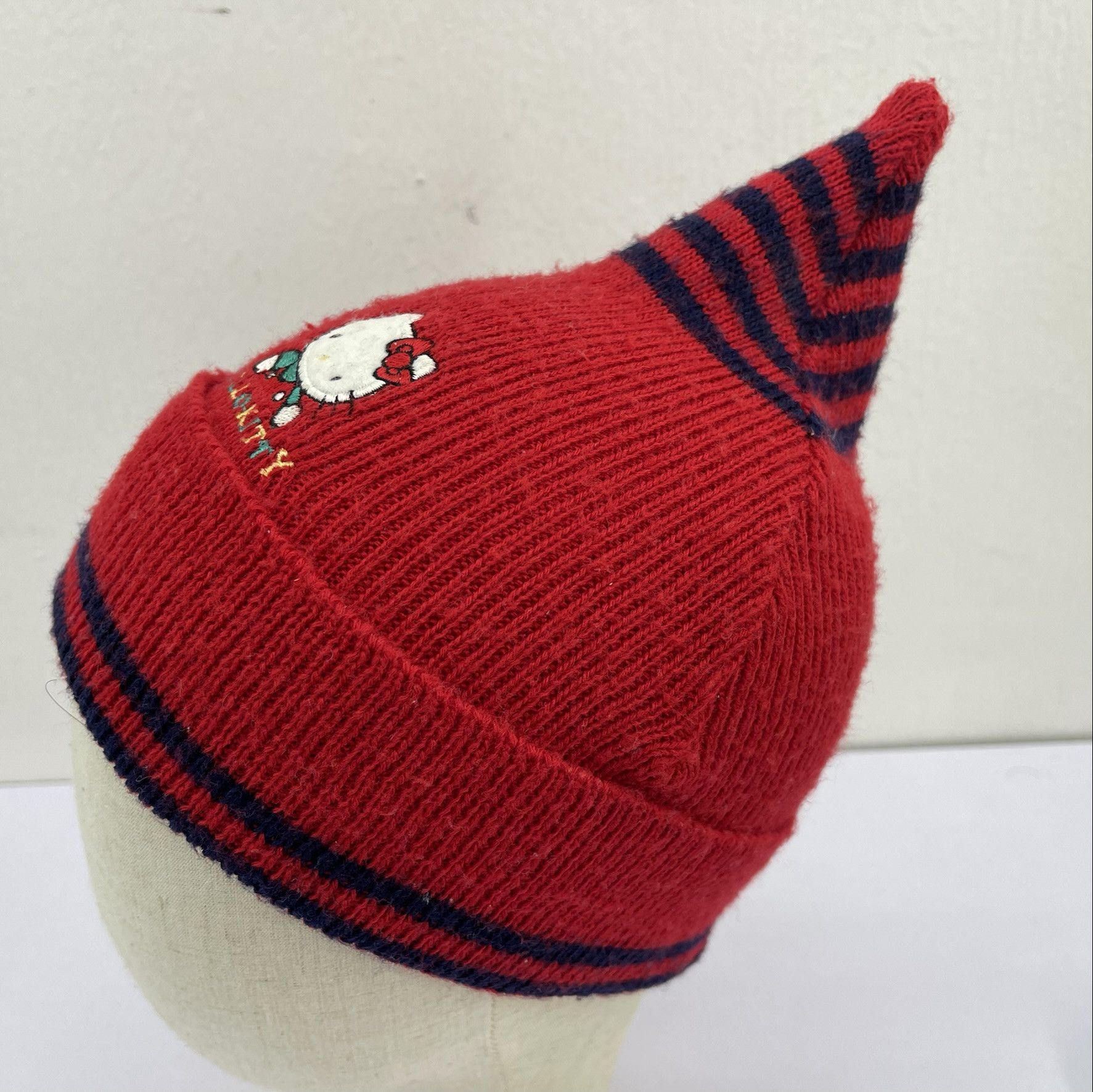 Vintage Hello Kitty Nice Design Beanie Hats-BH4020 Size ONE SIZE - 7 Thumbnail