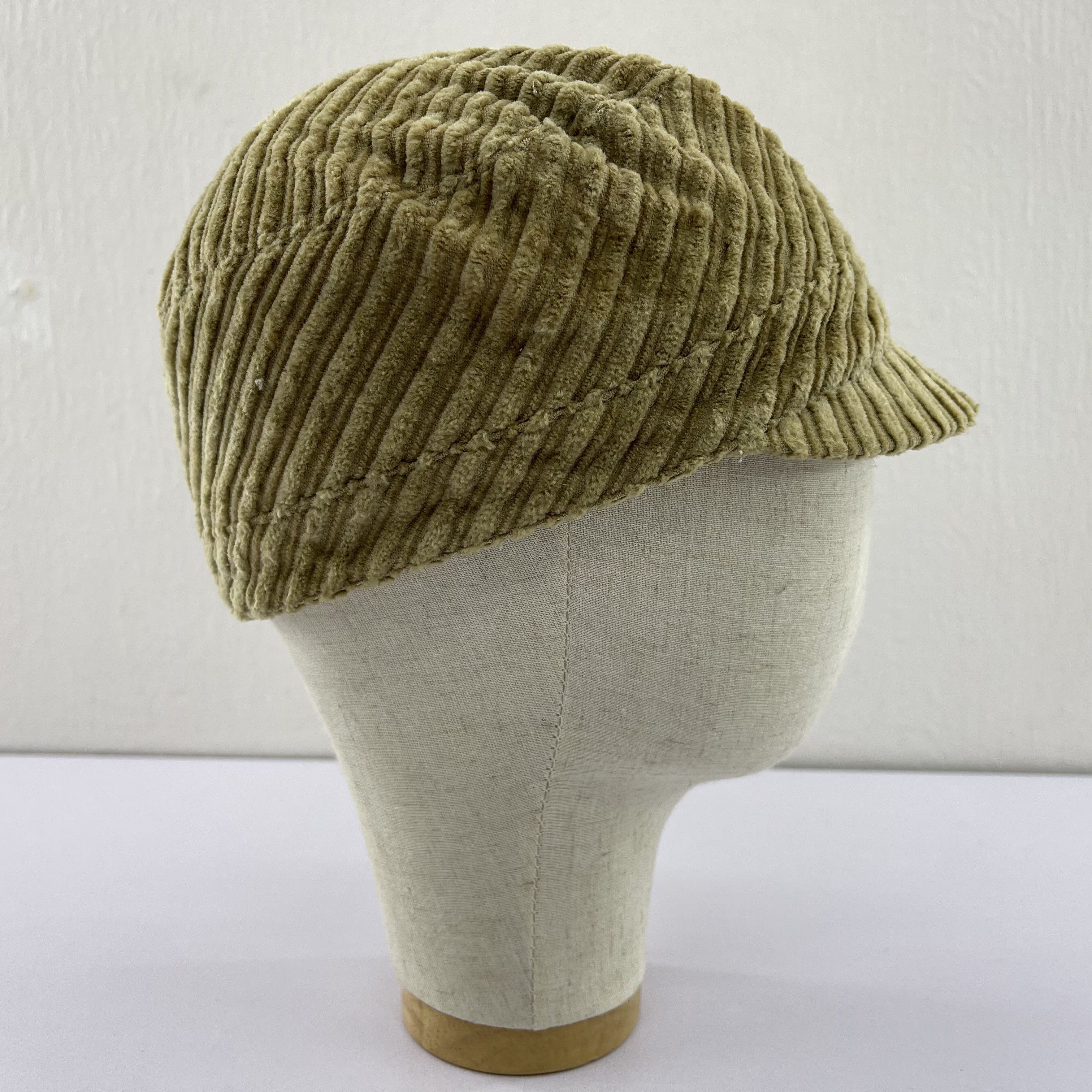 Other Grevi Corduroy Cap Hats-BH1258 Size ONE SIZE - 3 Thumbnail