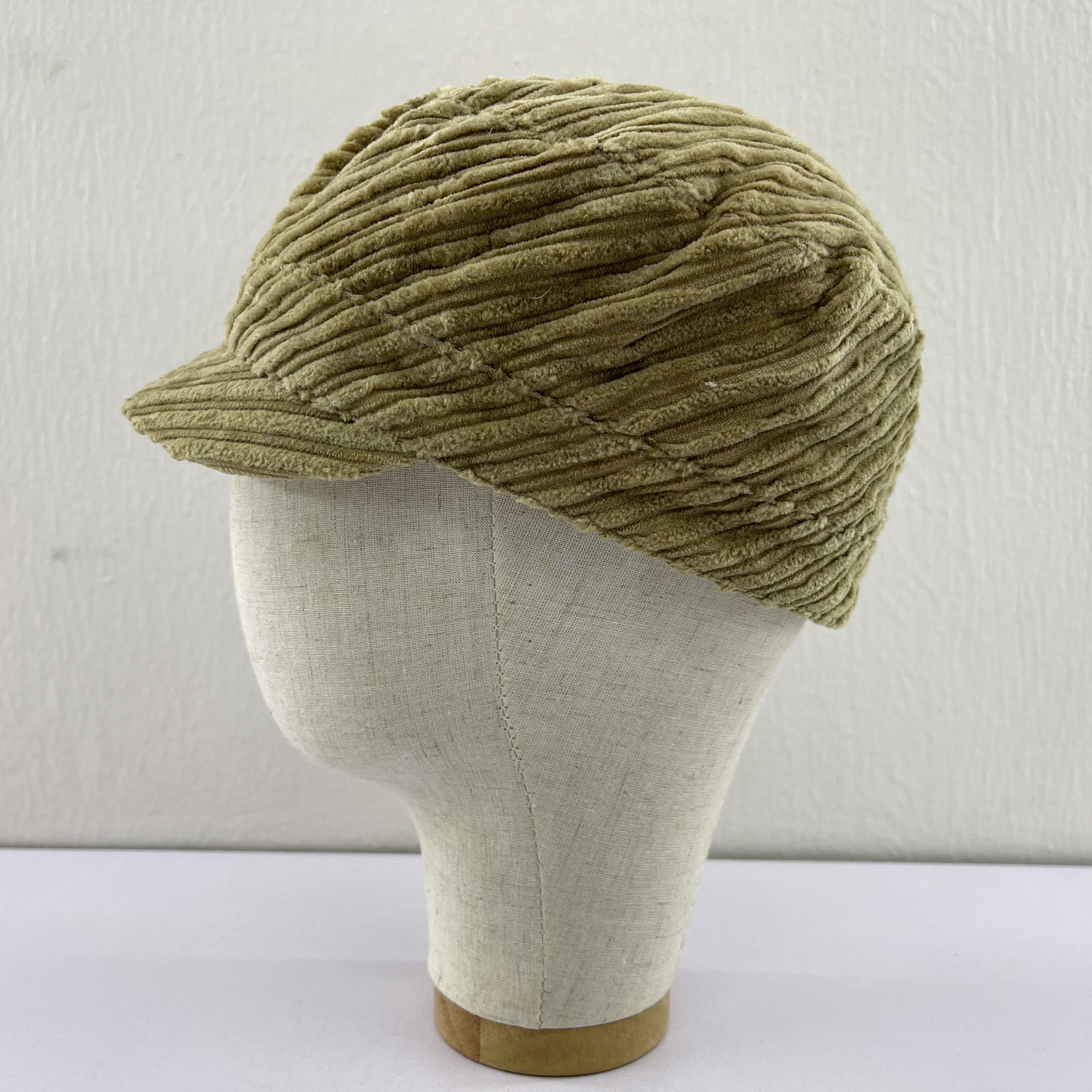 Other Grevi Corduroy Cap Hats-BH1258 Size ONE SIZE - 1 Thumbnail