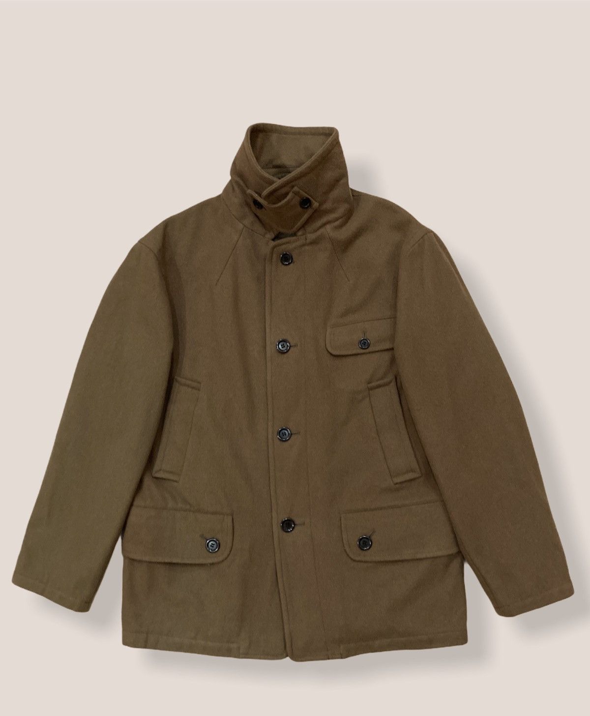 NANO universe Nano Universe Wool Jacket Size US L / EU 52-54 / 3 - 2 Thumbnail