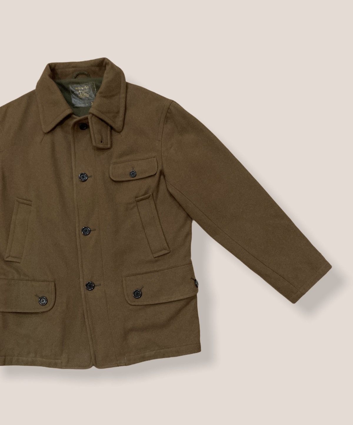 NANO universe Nano Universe Wool Jacket Size US L / EU 52-54 / 3 - 3 Thumbnail
