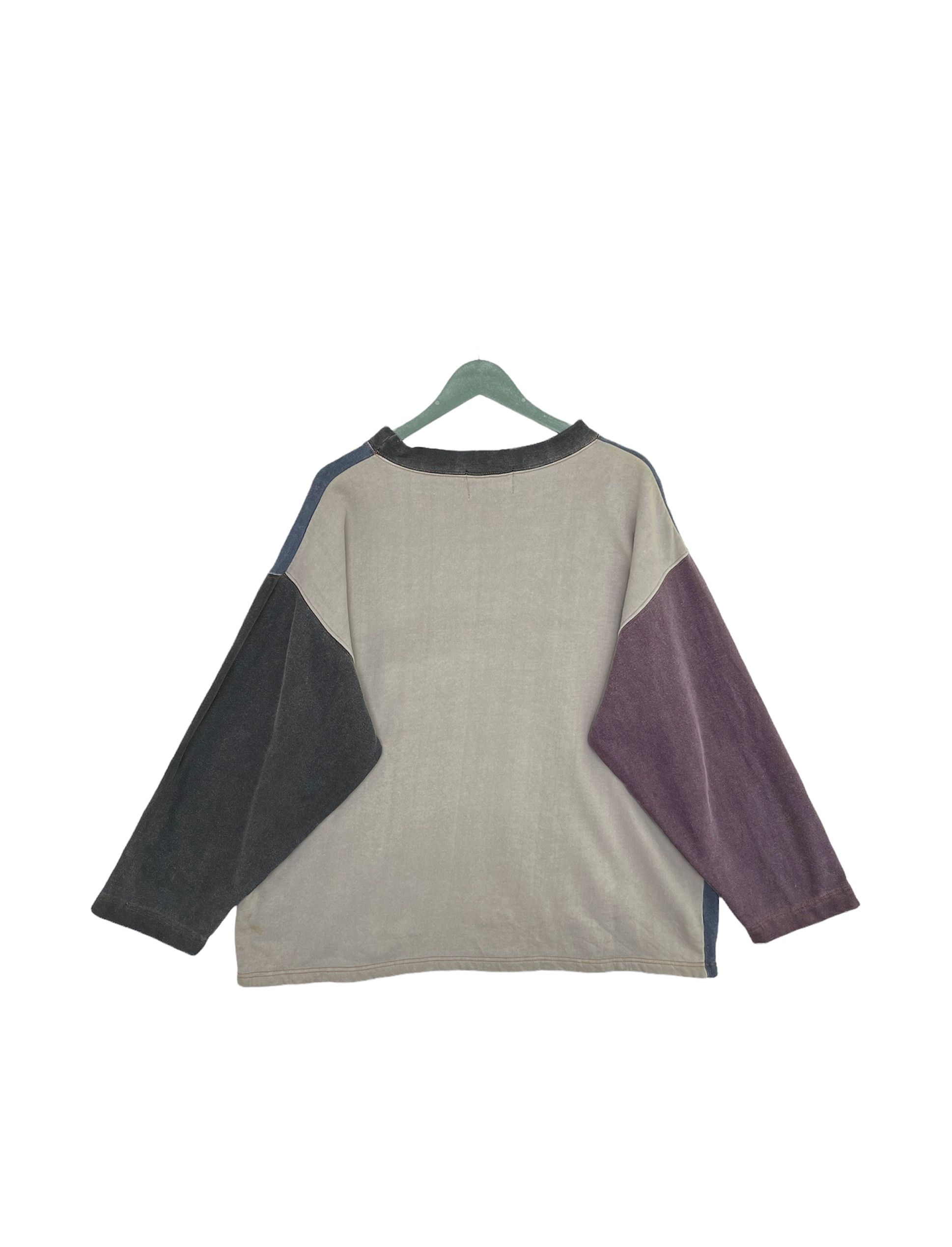 Vintage Vintage Raton Laveur Three Tones Sweatshirts Size US M / EU 48-50 / 2 - 2 Thumbnail