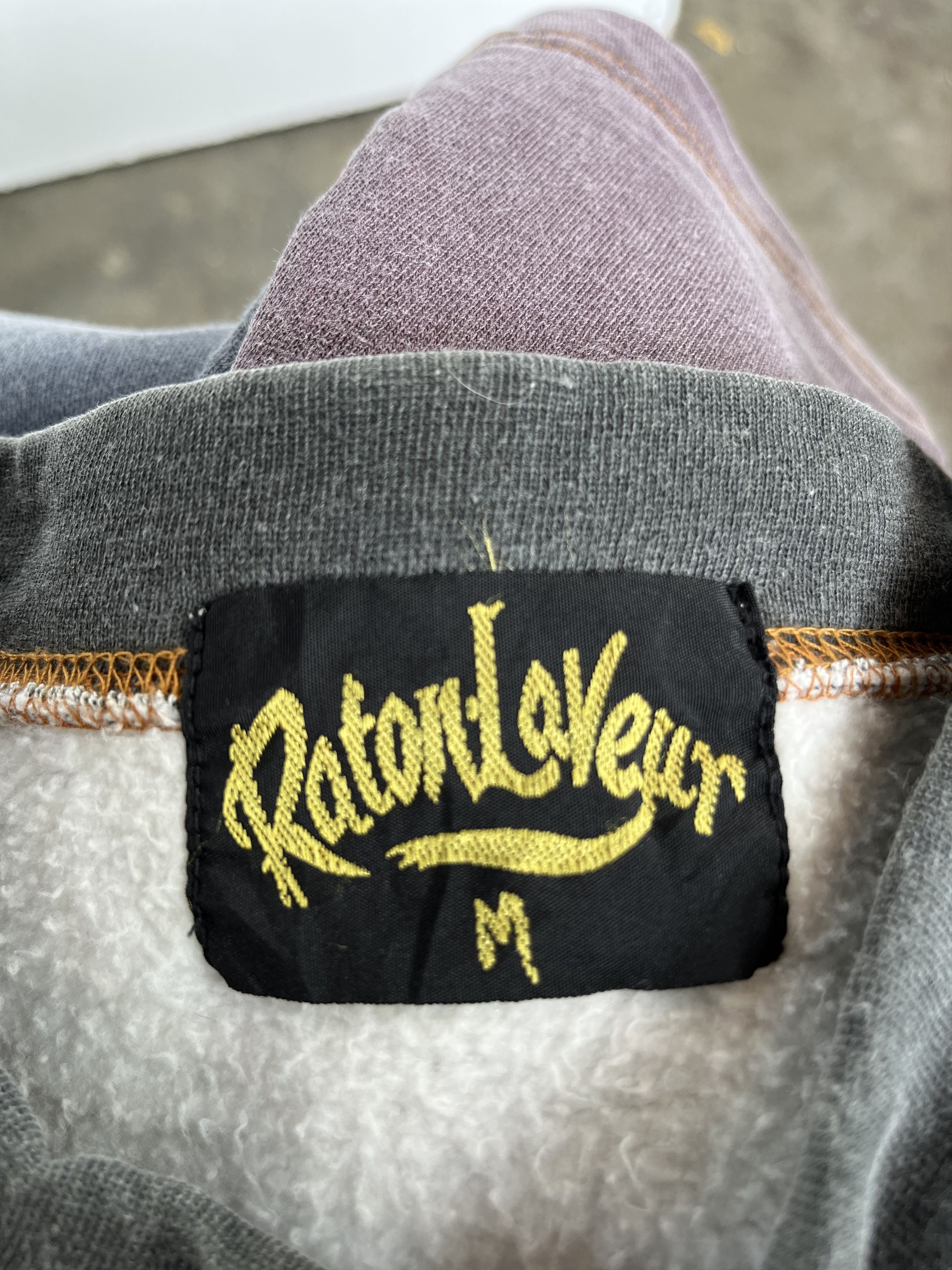 Vintage Vintage Raton Laveur Three Tones Sweatshirts Size US M / EU 48-50 / 2 - 6 Thumbnail